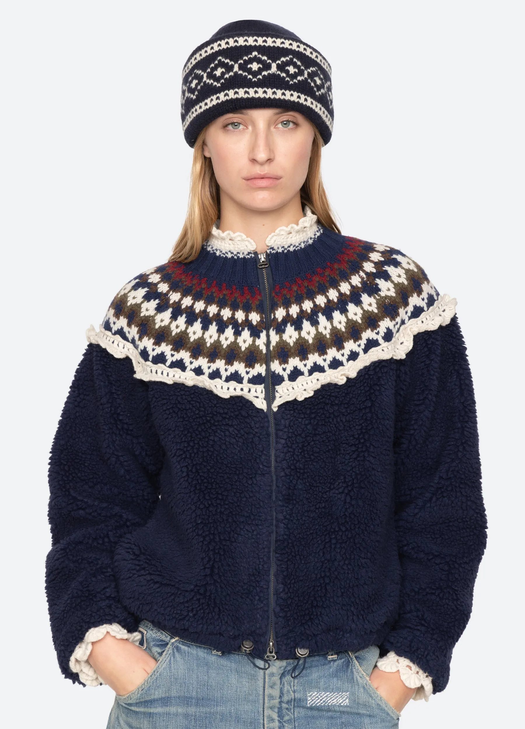 Philippa Hat sold by Sea New York product image thumbnail 4