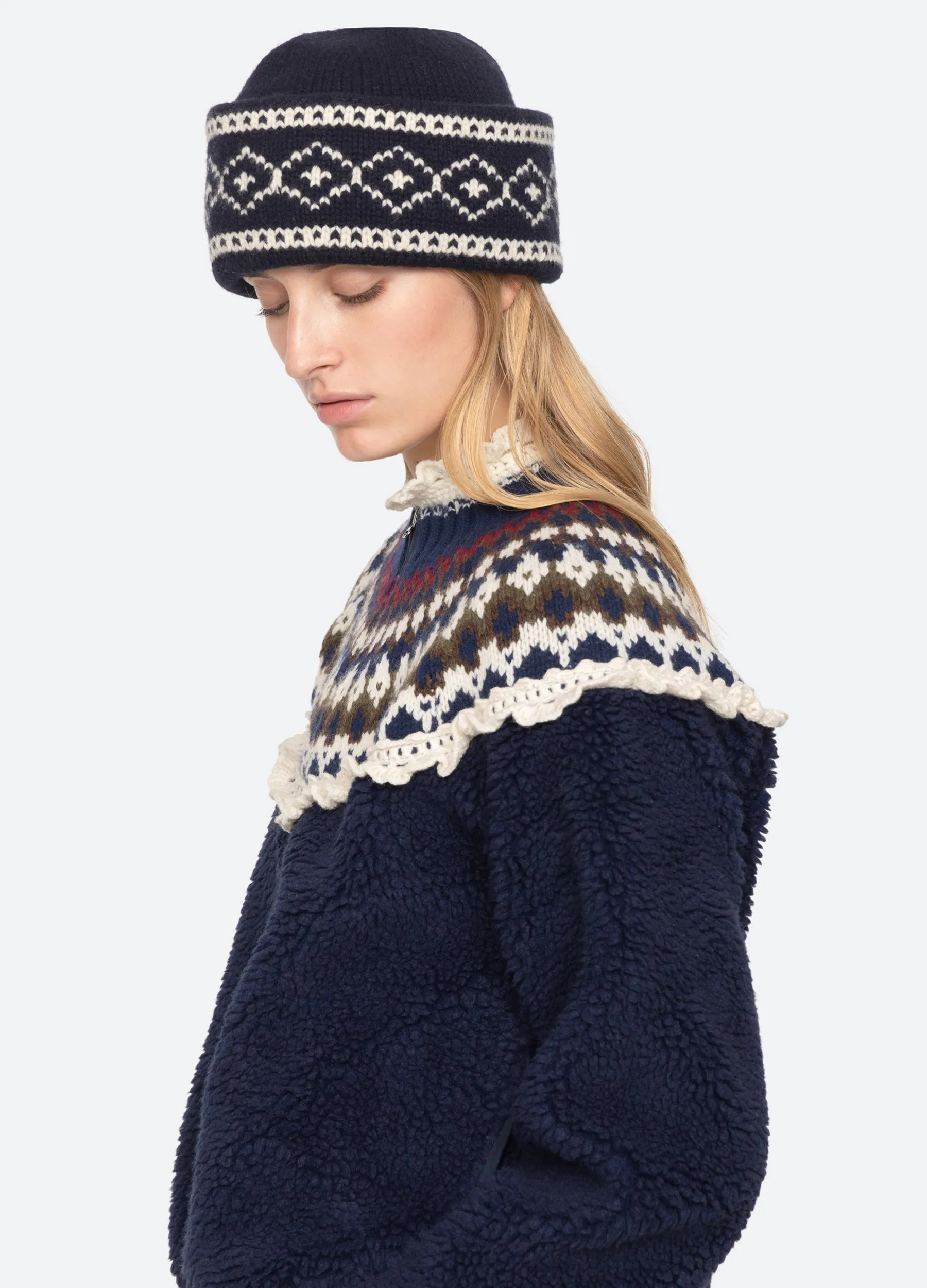 Philippa Hat sold by Sea New York product image thumbnail 3