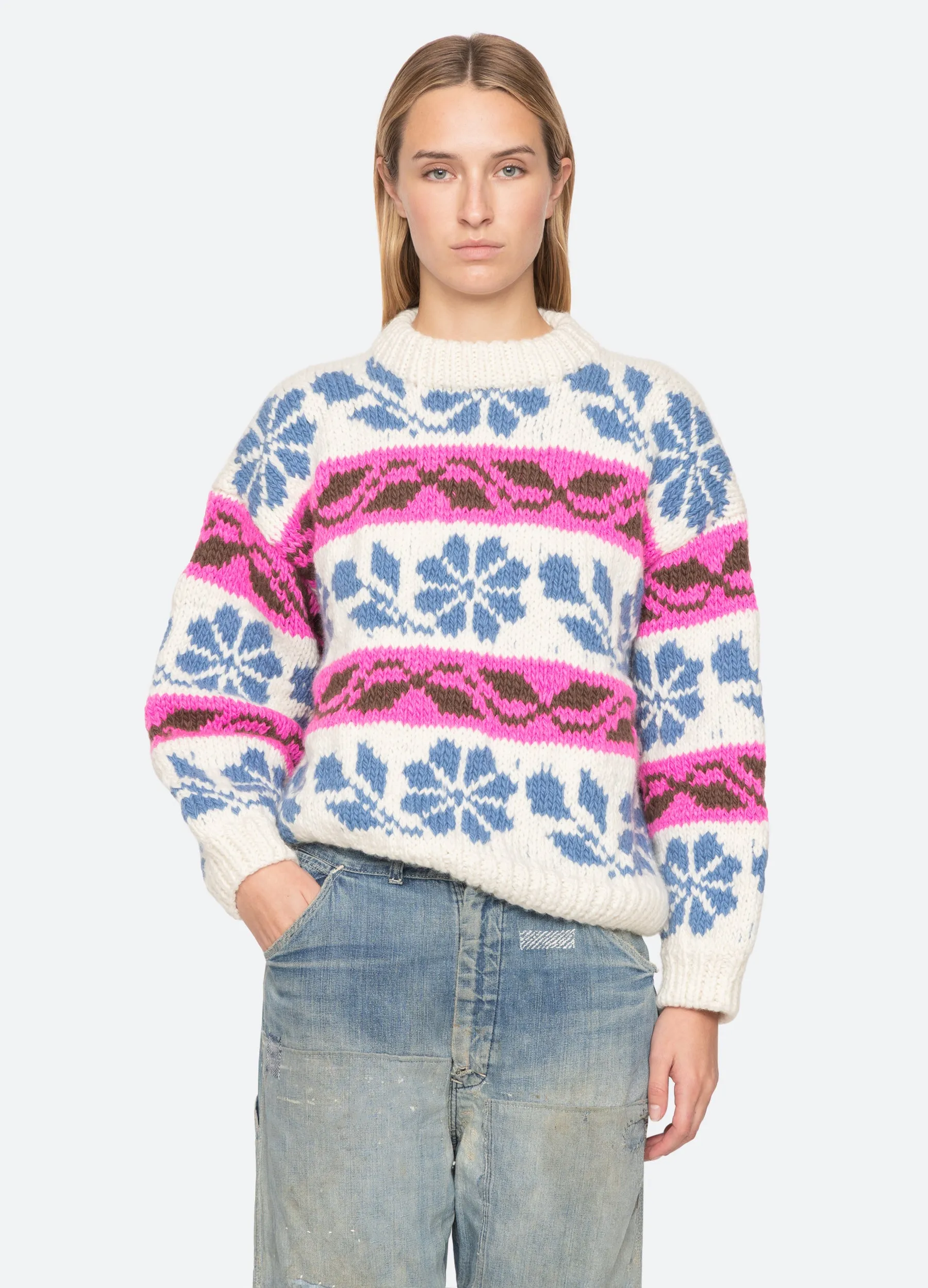 Mavis Sweater sold by Sea New York product image thumbnail 2