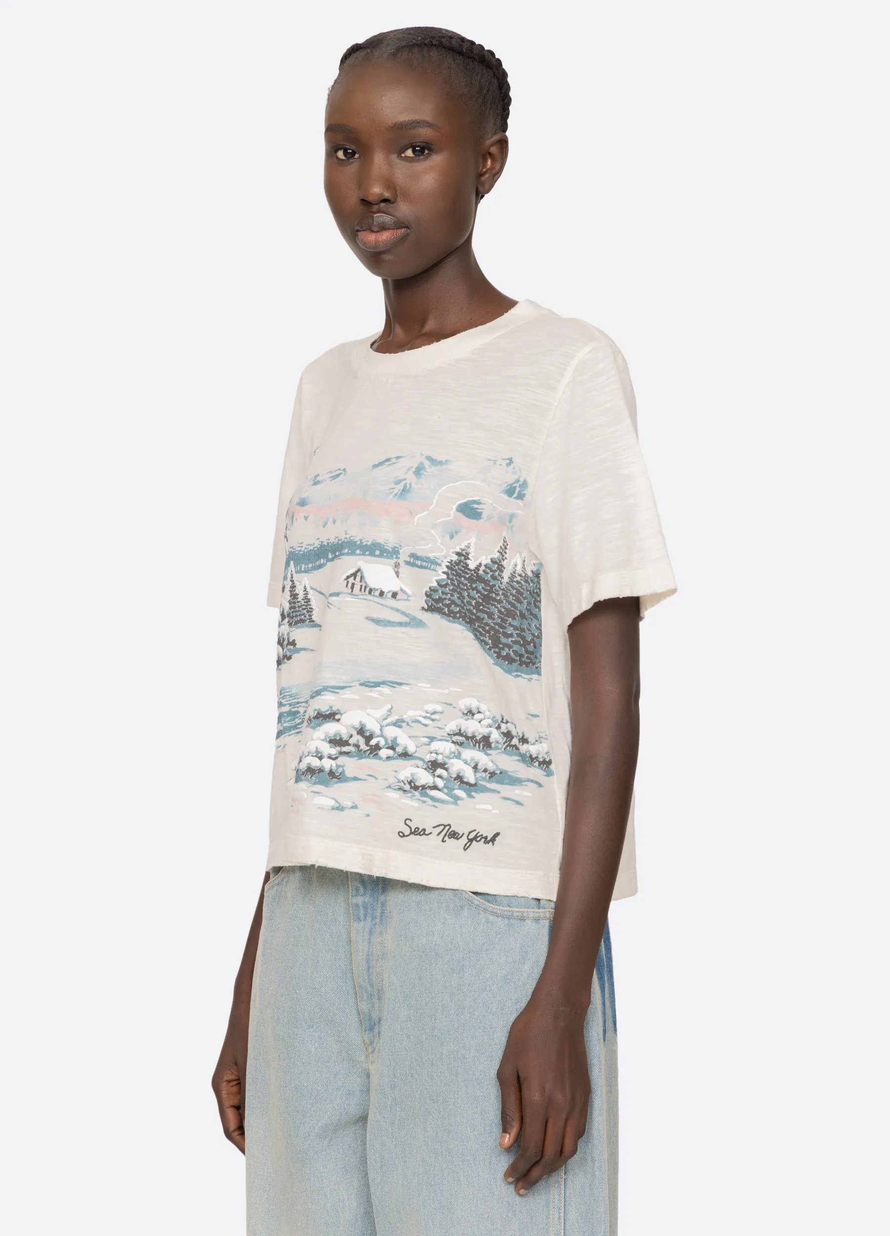 Lenore T-Shirt sold by Sea New York product image thumbnail 5