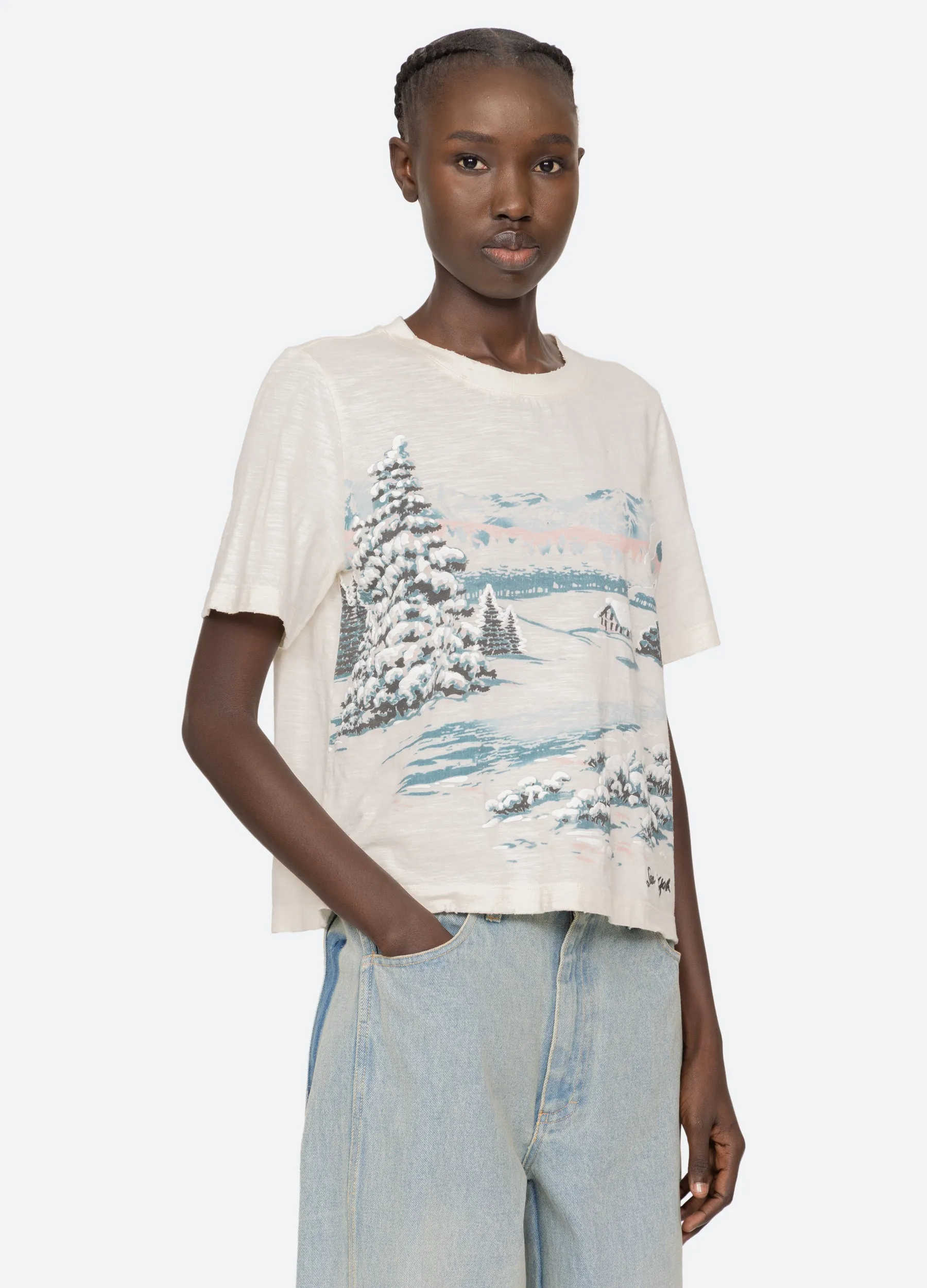 Lenore T-Shirt sold by Sea New York