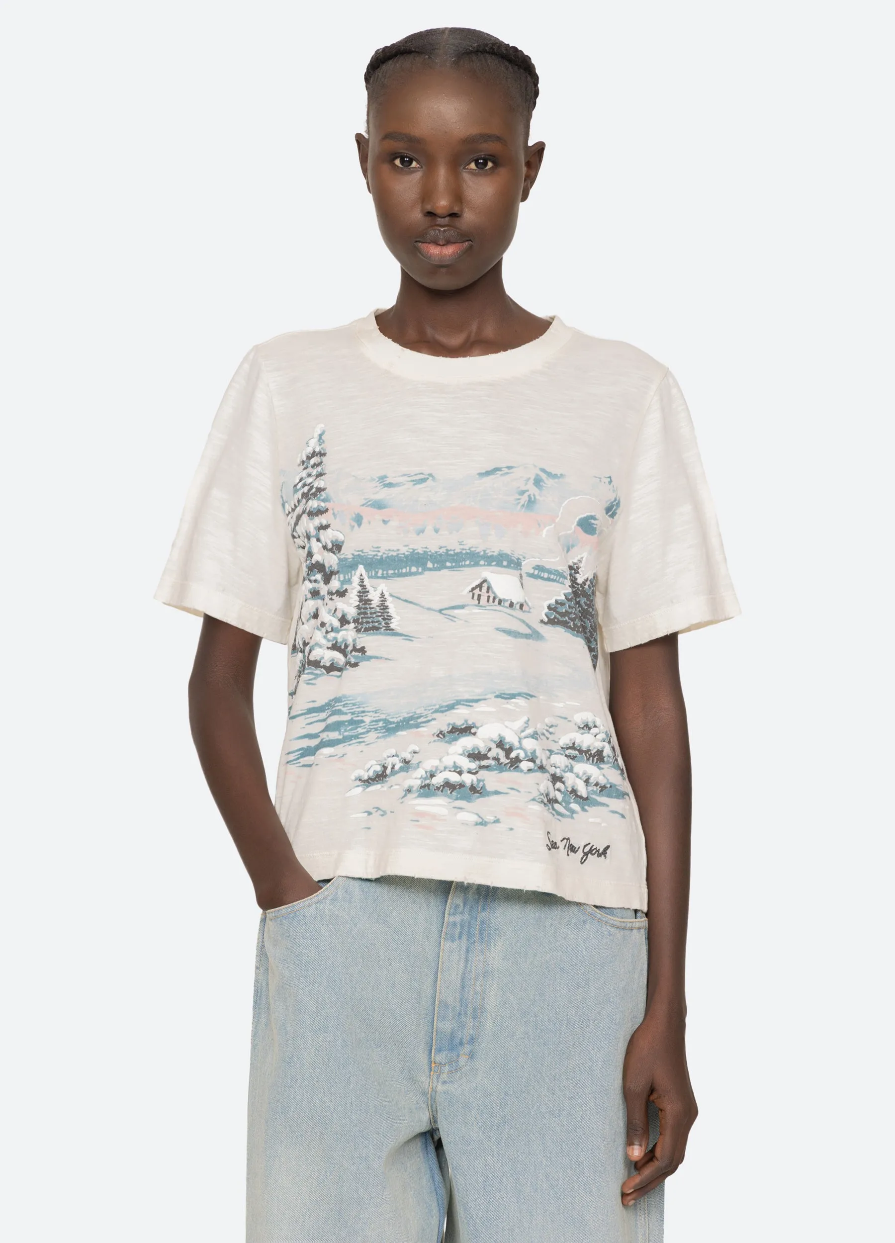 Lenore T-Shirt sold by Sea New York product image thumbnail 2