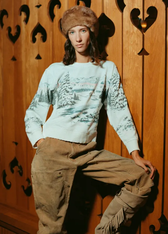 Lenore Sweatshirt sold by Sea New York