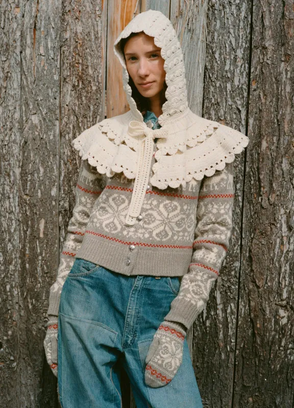 Hollis Cardigan made by Sea New York