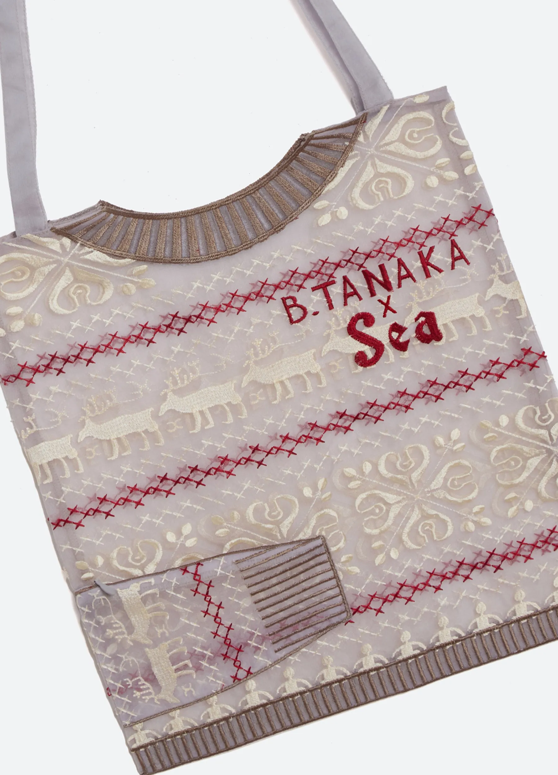 Hollis Tote sold by Sea New York product image thumbnail 2
