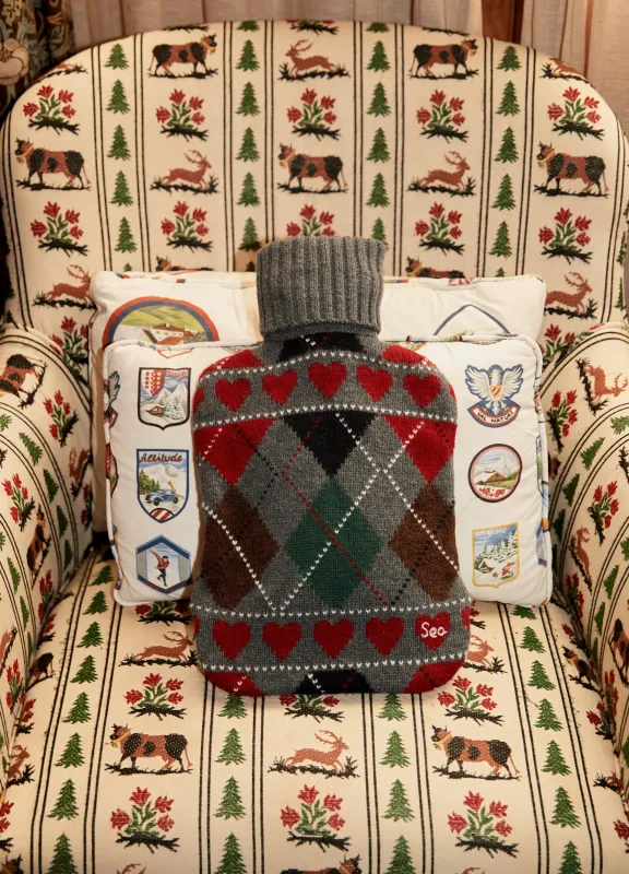 Bernie Bottle Cover sold by Sea New York