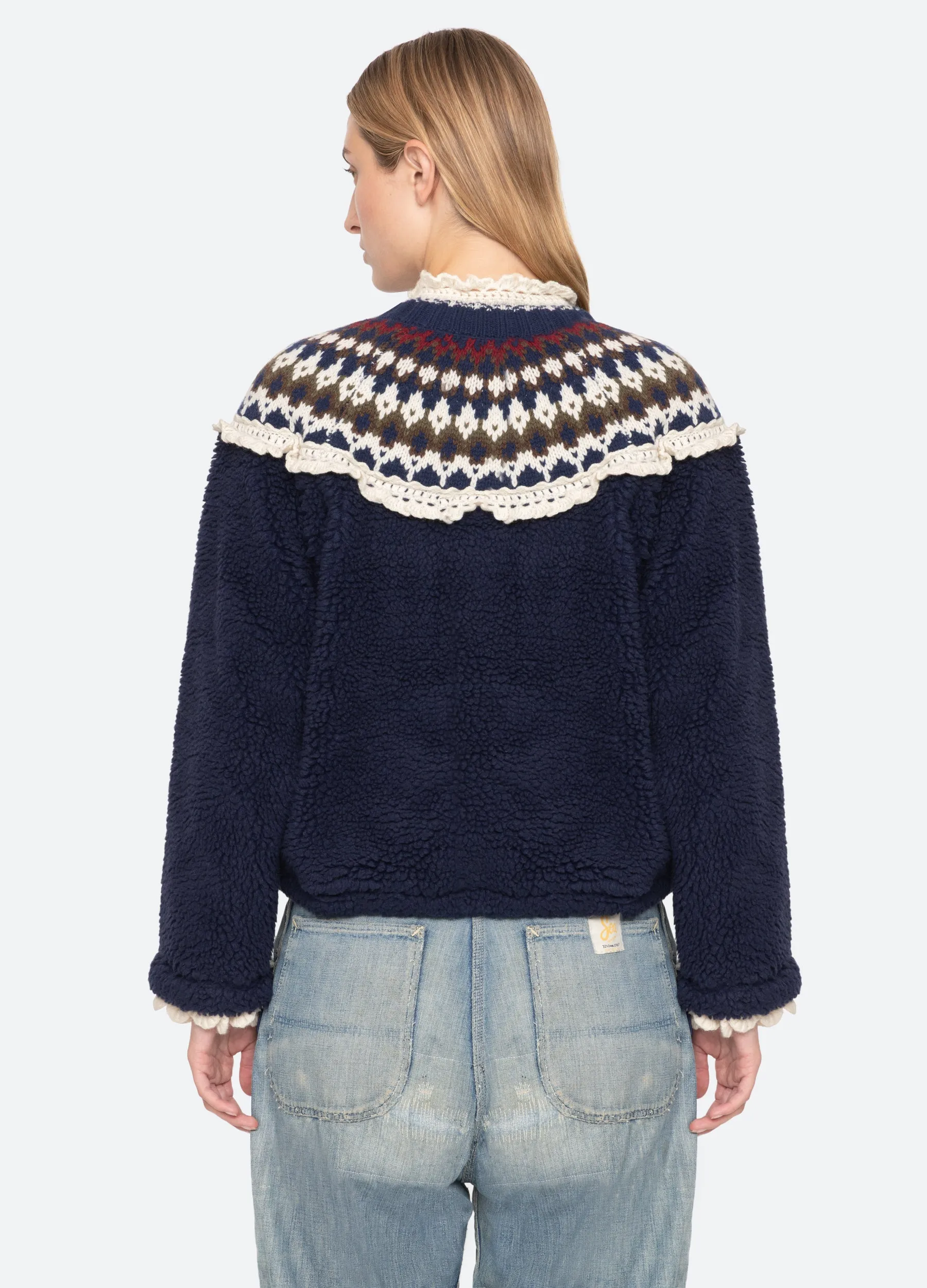 Antonia Jacket sold by Sea New York product image thumbnail 3