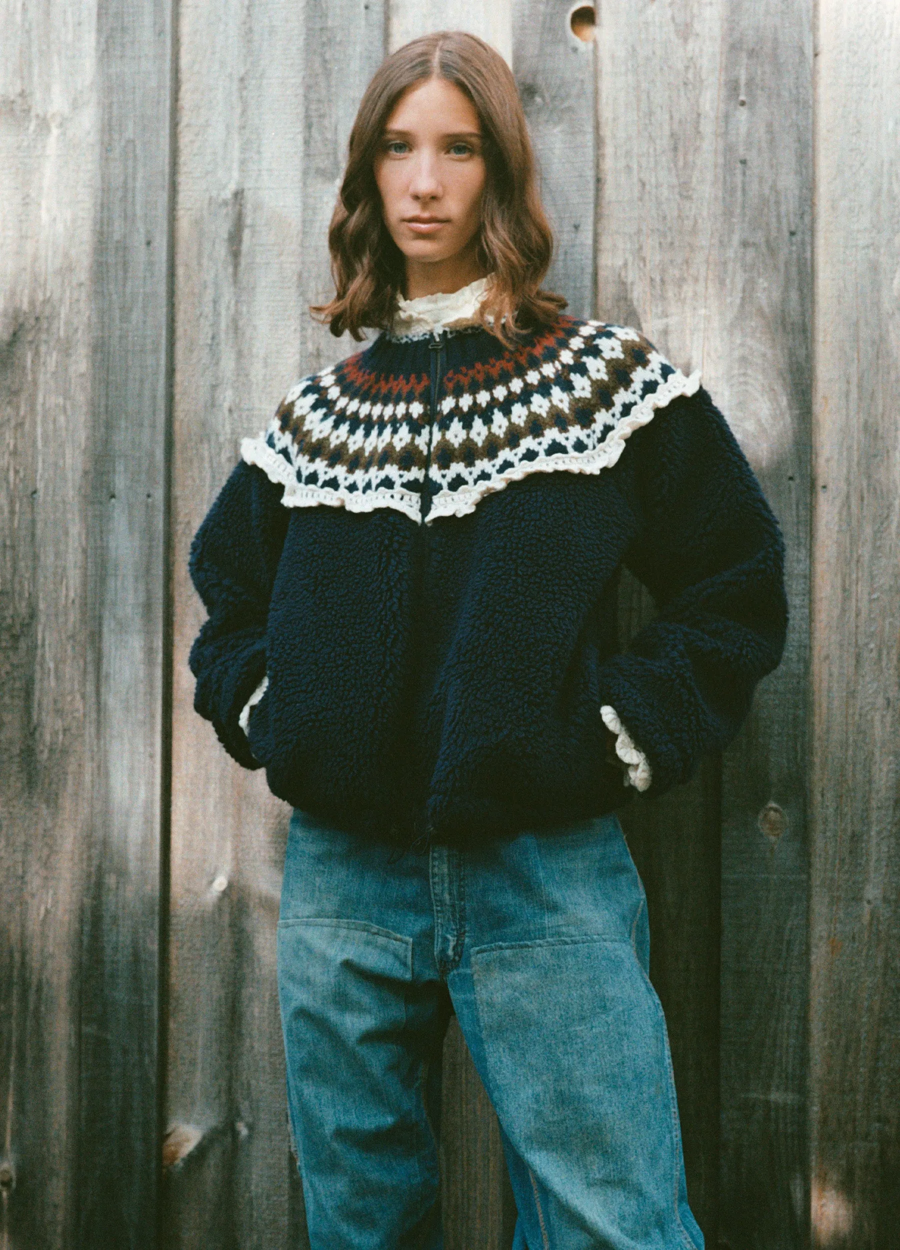 Antonia Jacket sold by Sea New York