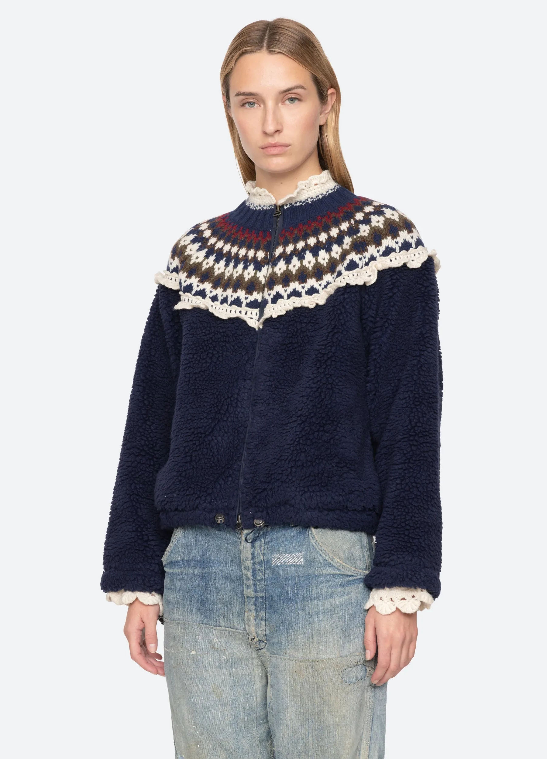 Antonia Jacket sold by Sea New York product image thumbnail 5