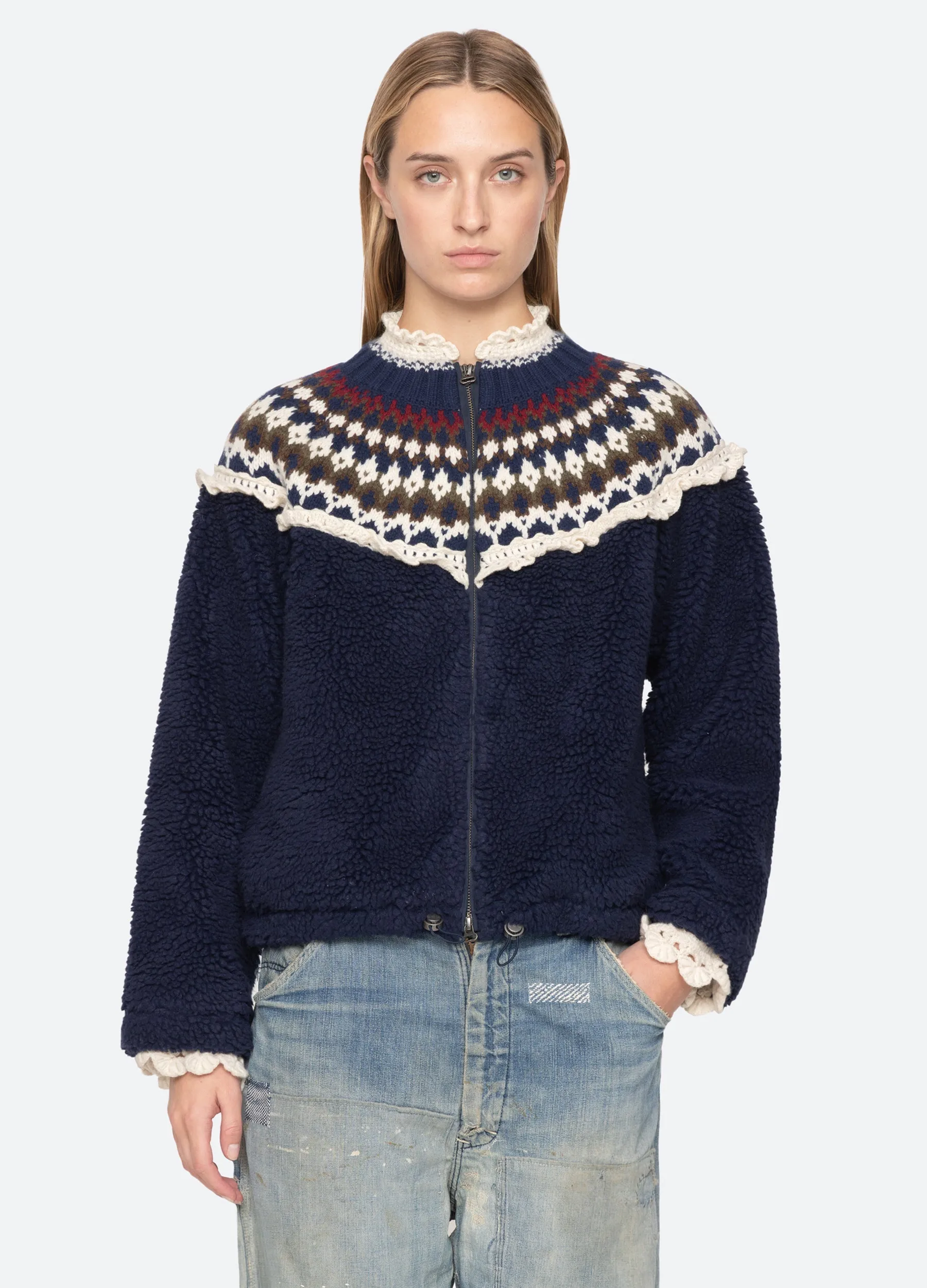 Antonia Jacket sold by Sea New York product image thumbnail 2