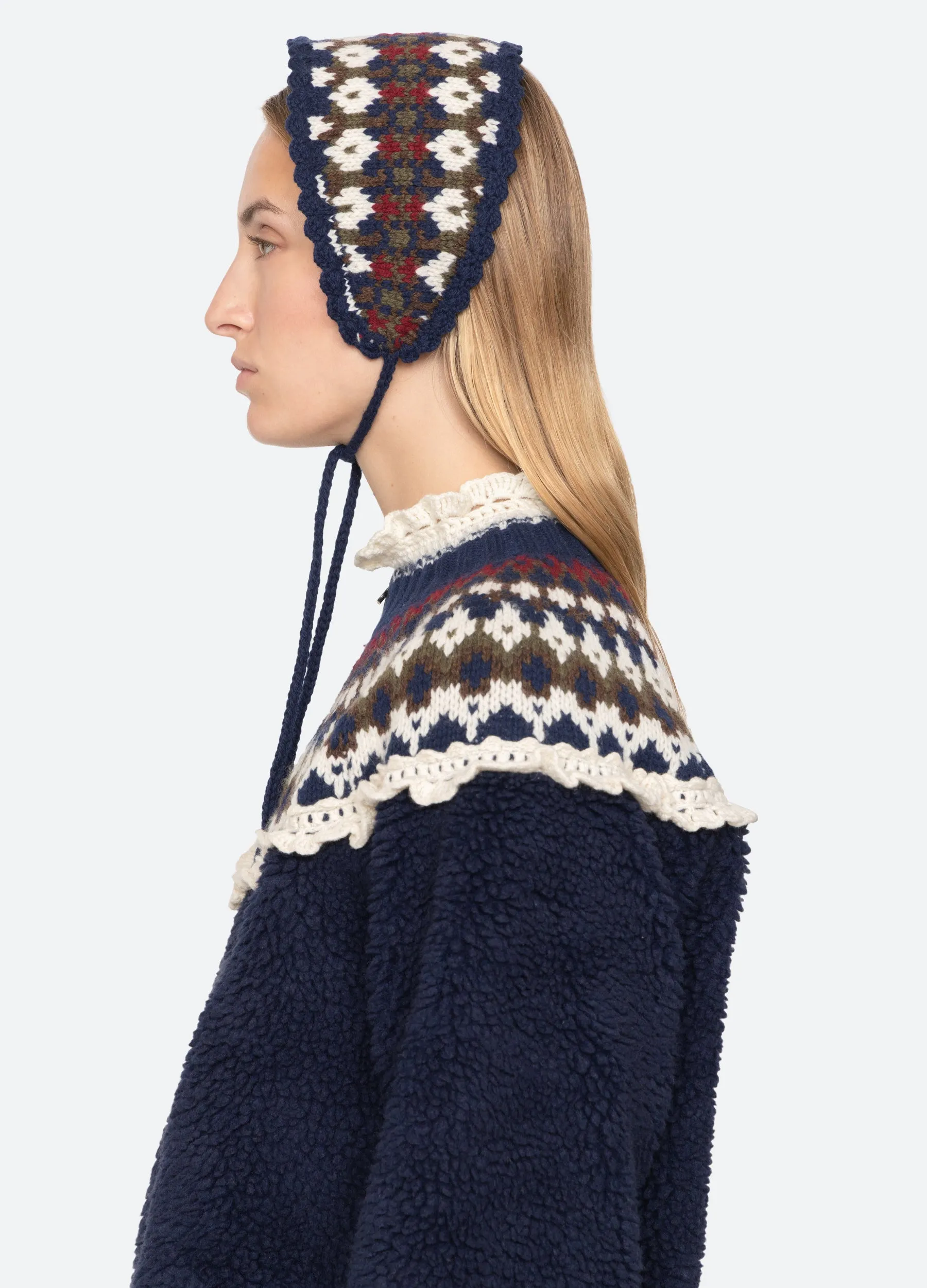 Antonia Headband sold by Sea New York product image thumbnail 5