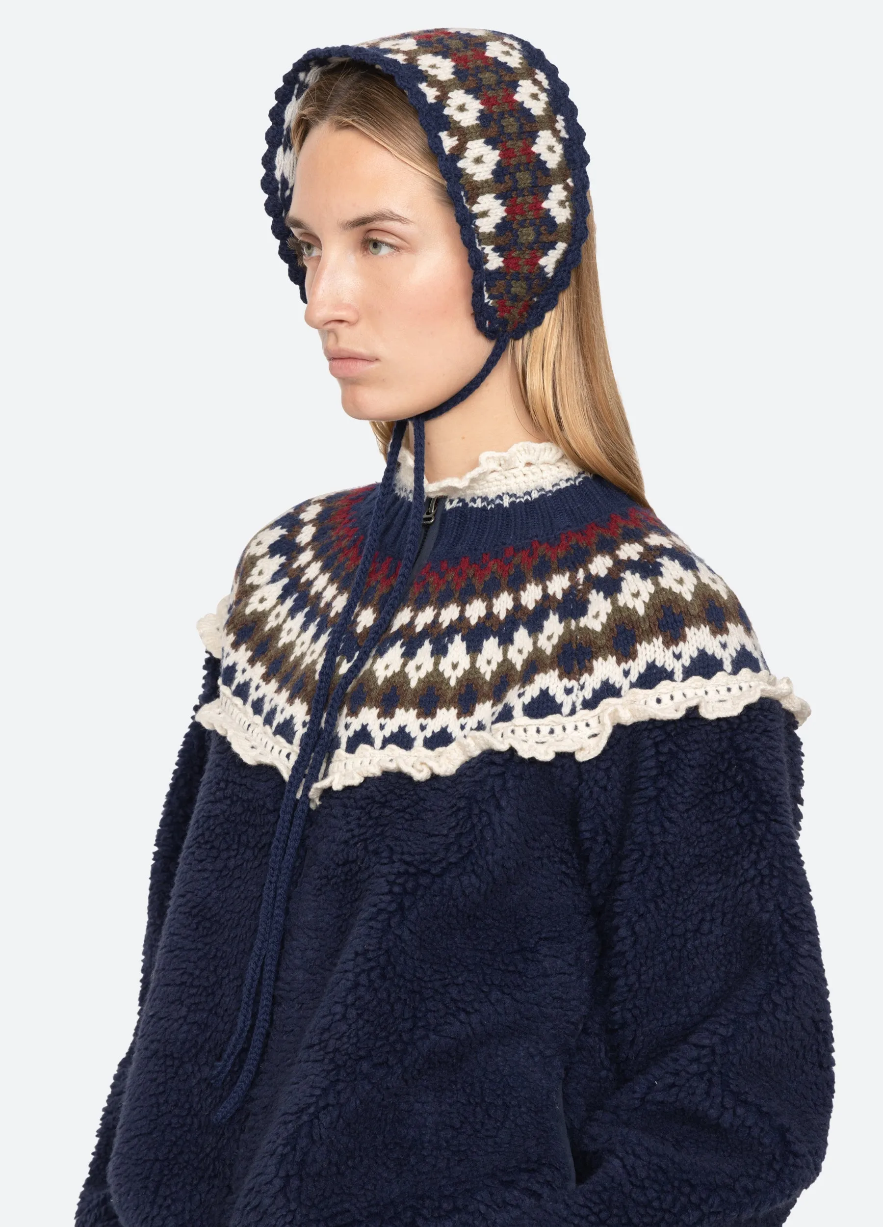 Antonia Headband sold by Sea New York product image thumbnail 3