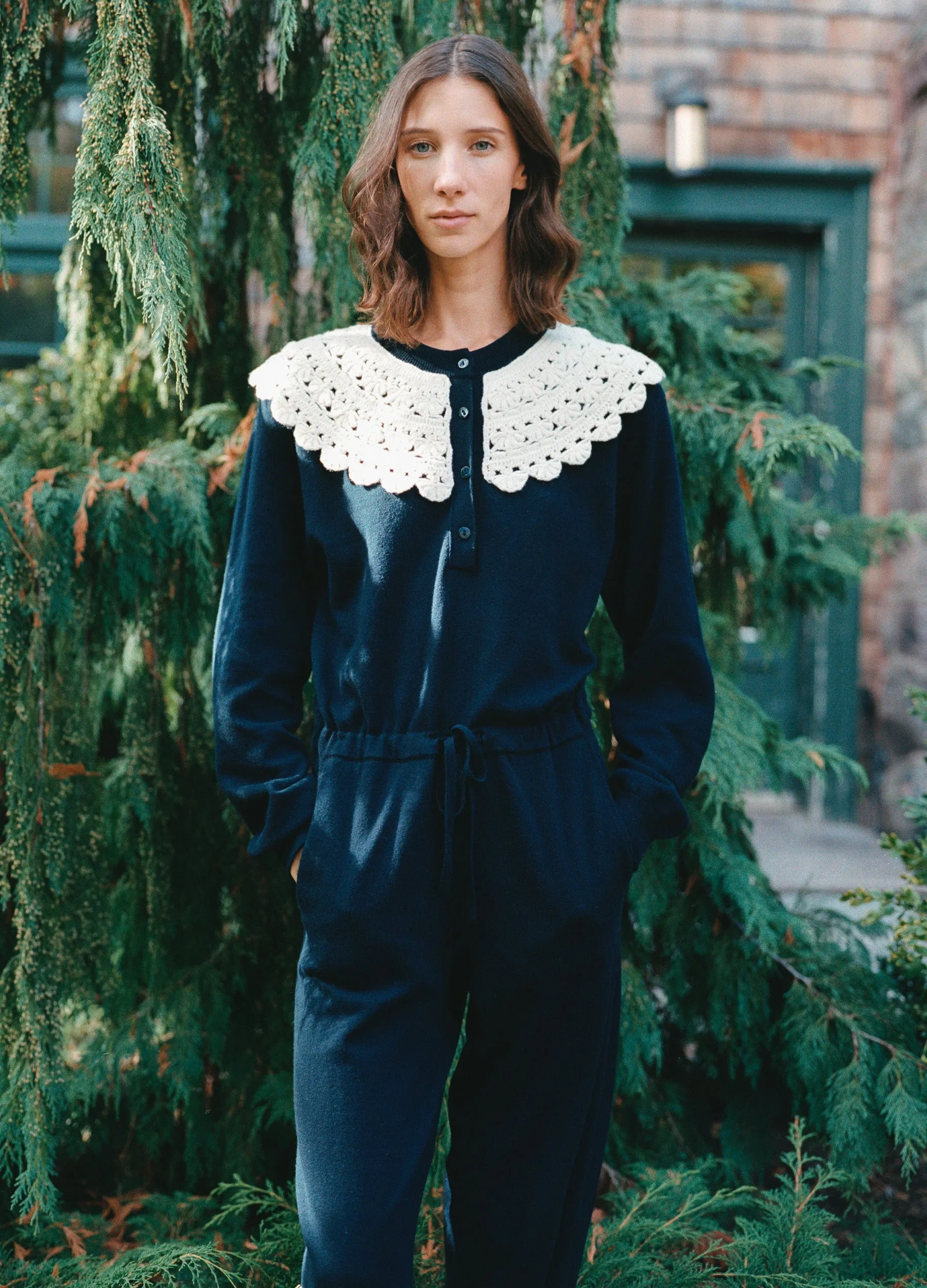 Alena Jumpsuit sold by Sea New York