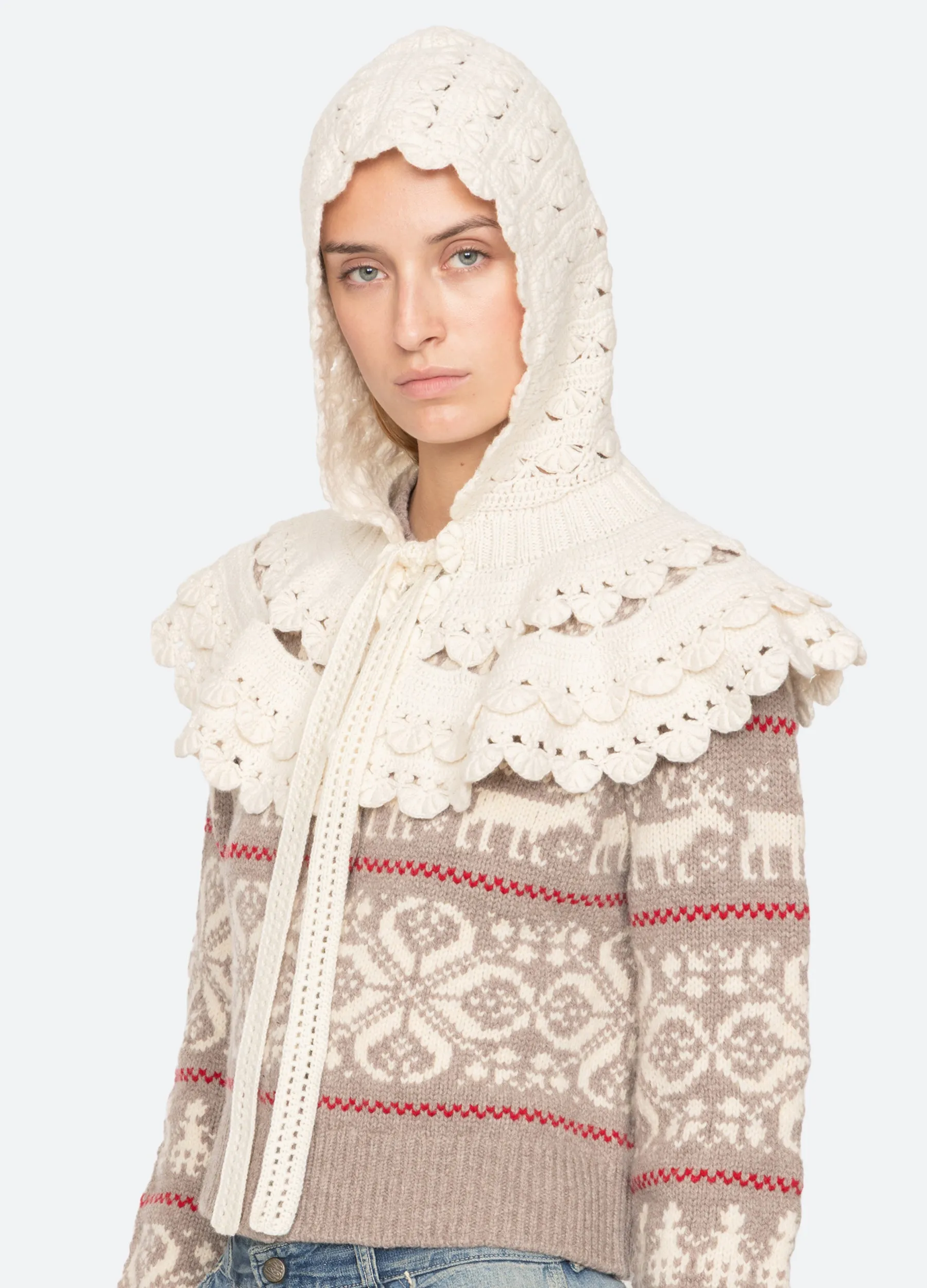 Alena Balaclava sold by Sea New York product image thumbnail 3