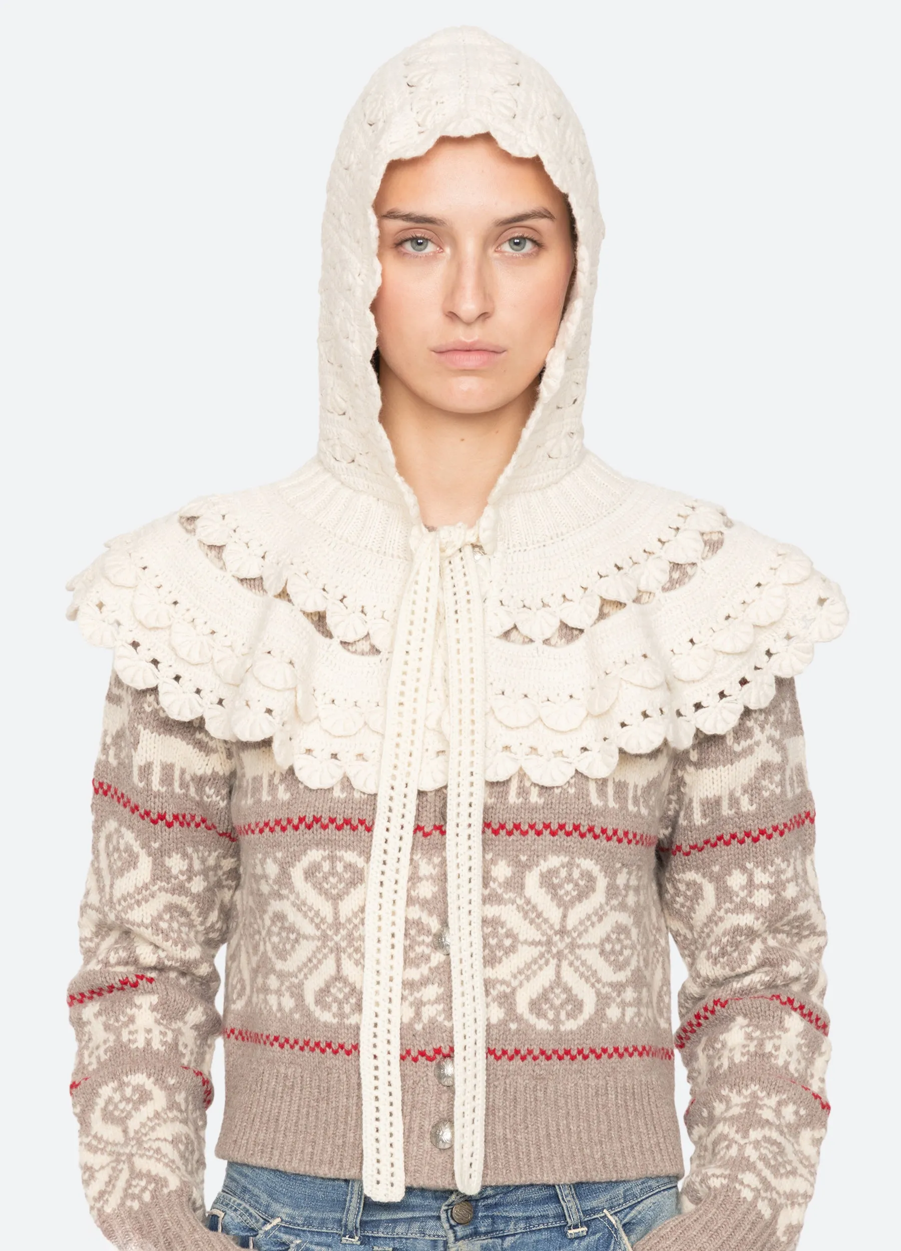 Alena Balaclava sold by Sea New York product image thumbnail 5