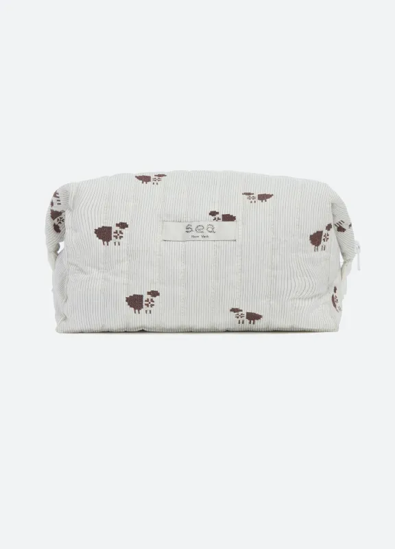 Ruthie Cosmetic Bag made by Sea New York