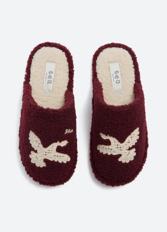 Mika Slippers made by Sea New York