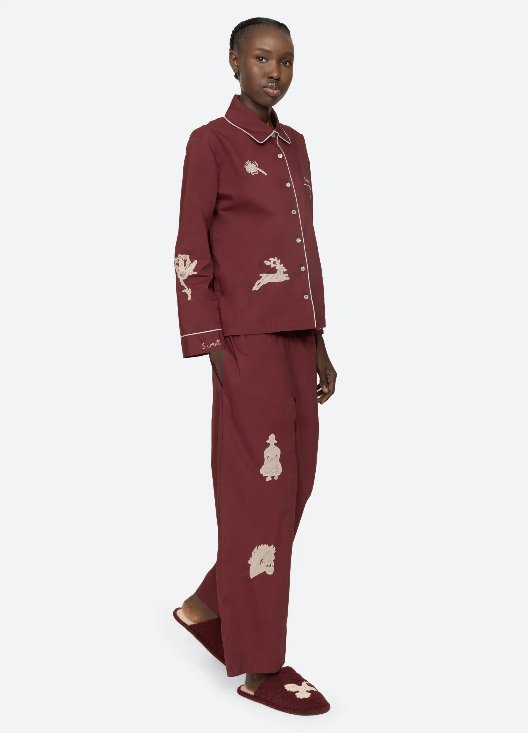 Mika PJ Set sold by Sea New York product image thumbnail 5