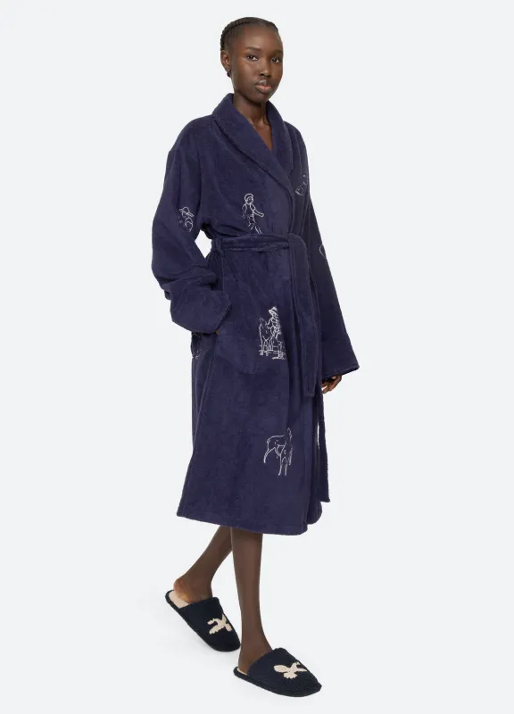 Demi Robe made by Sea New York