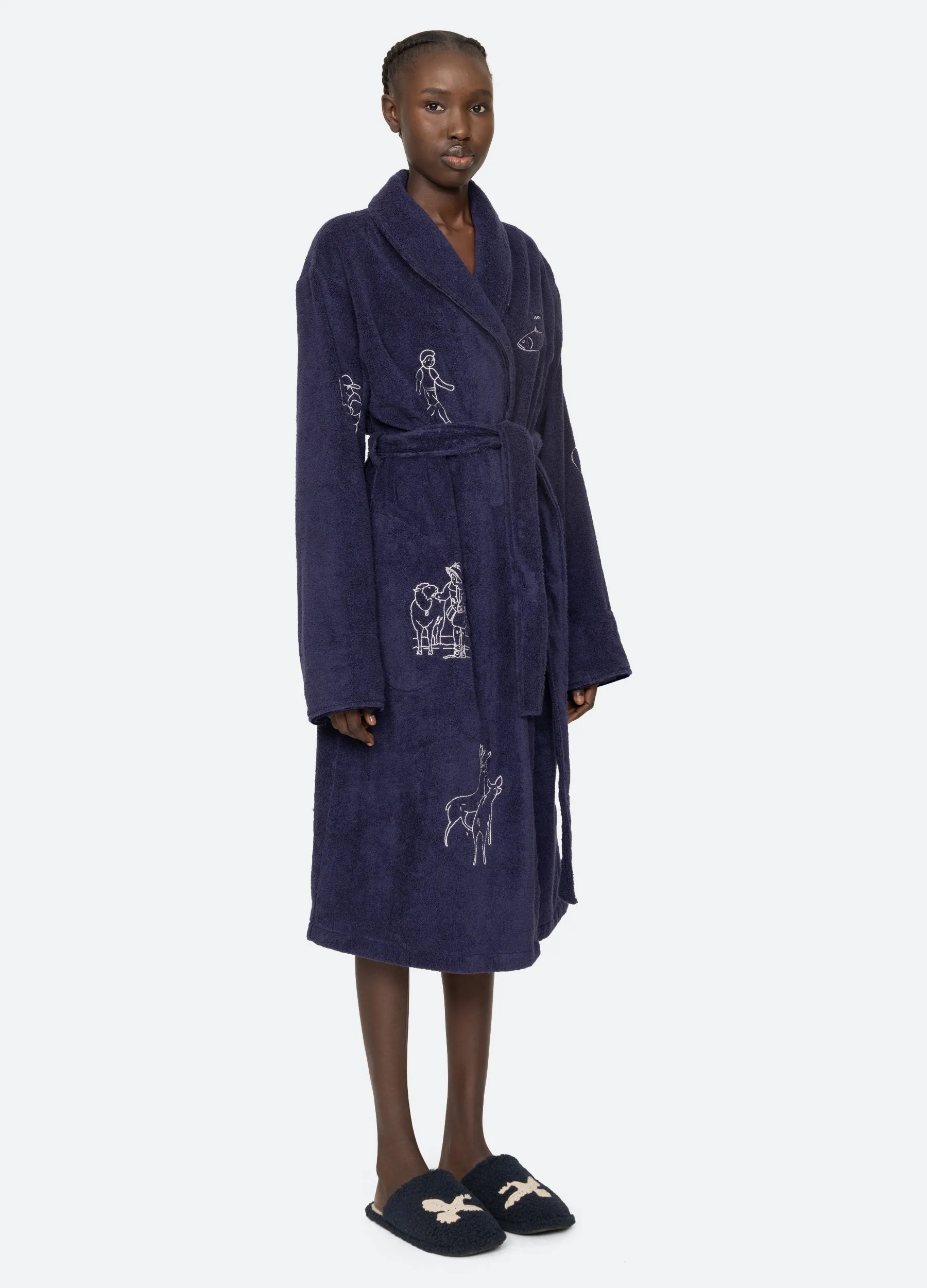 Demi Robe sold by Sea New York product image thumbnail 5