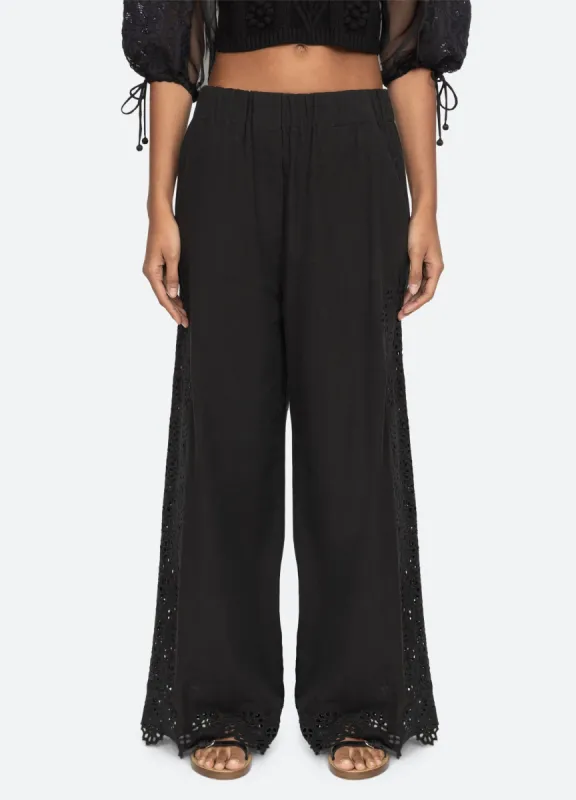 Edith Pants sold by Sea New York