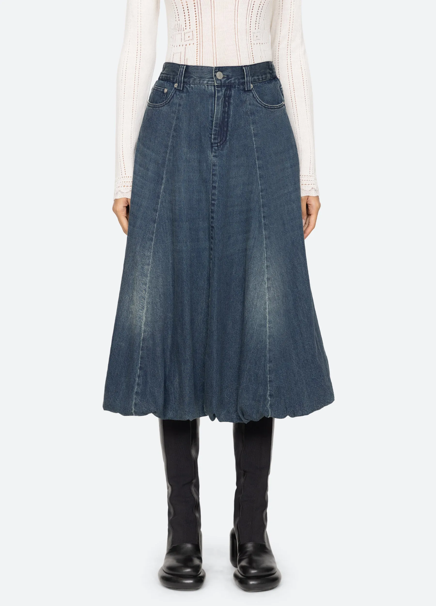 Amari Skirt sold by Sea New York product image thumbnail 2