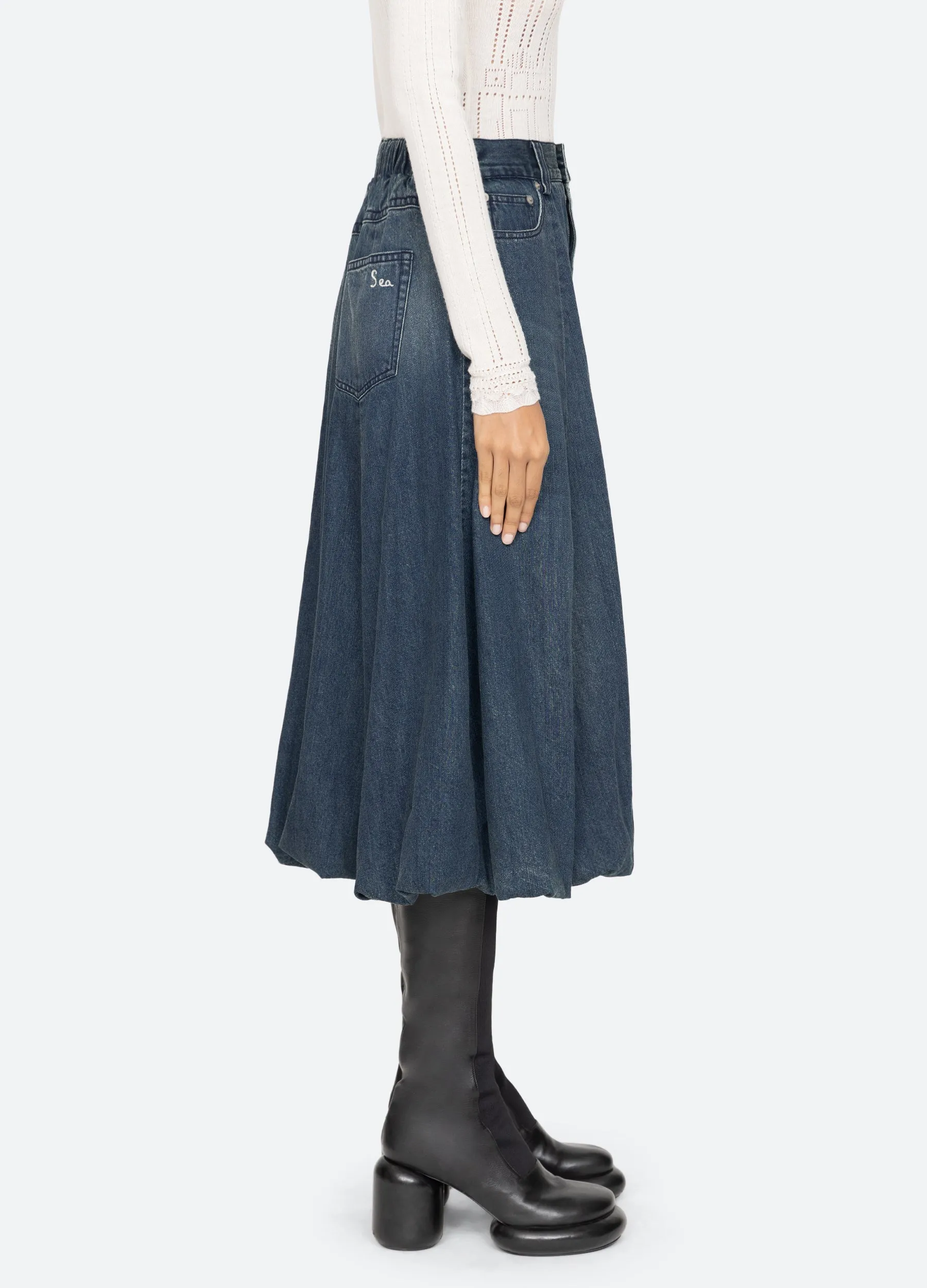 Amari Skirt sold by Sea New York product image thumbnail 4