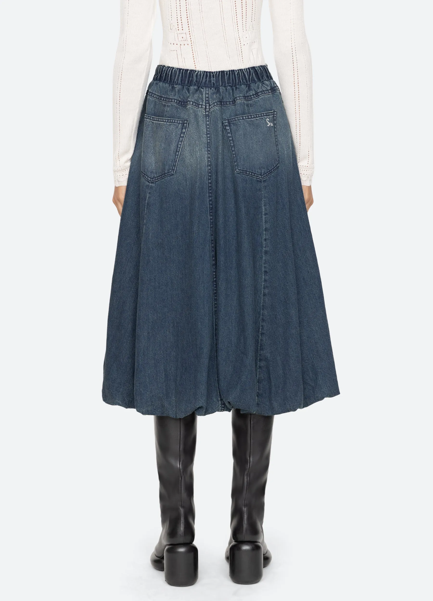 Amari Skirt sold by Sea New York product image thumbnail 3