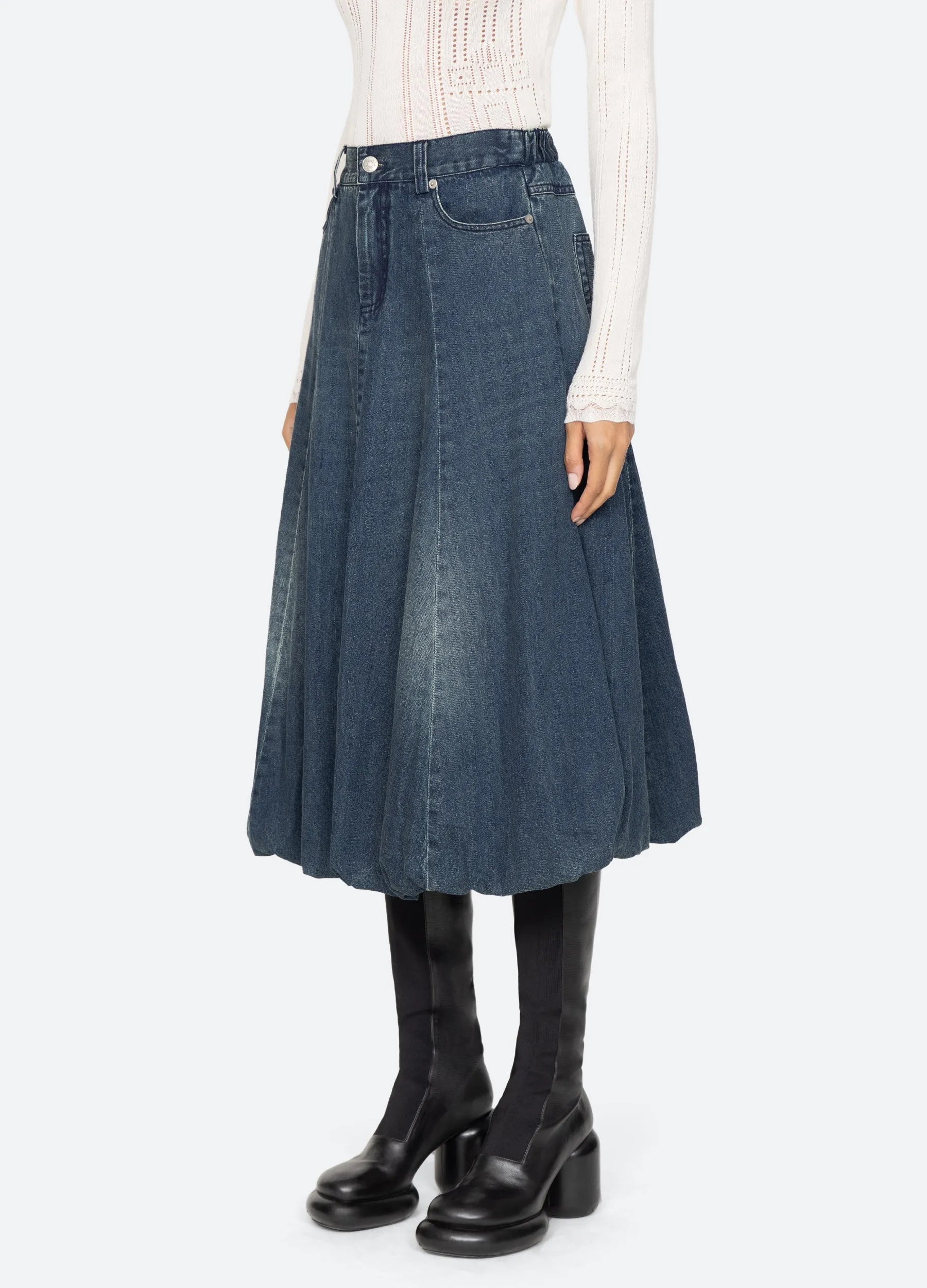 Amari Skirt sold by Sea New York product image thumbnail 5