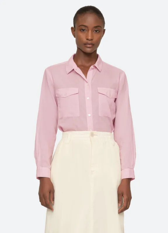 Karina L/S Top sold by Sea New York