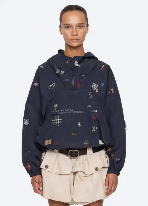 Claira Windbreaker made by Sea New York