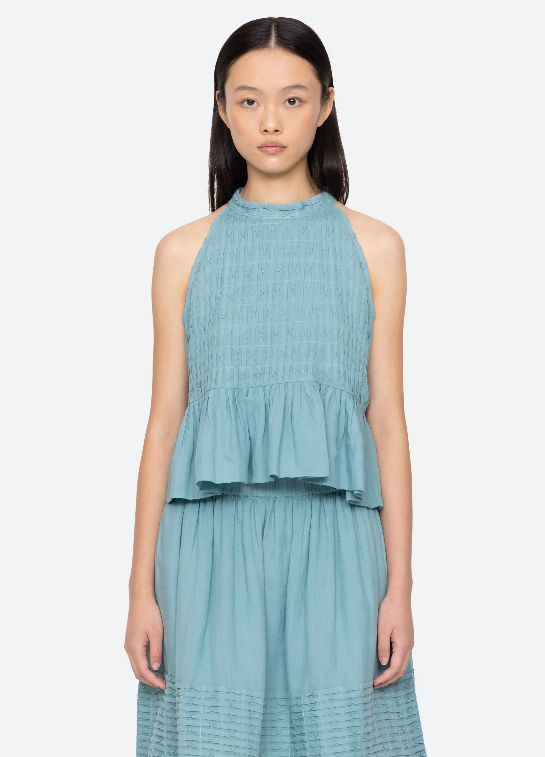 Violet Tank sold by Sea New York