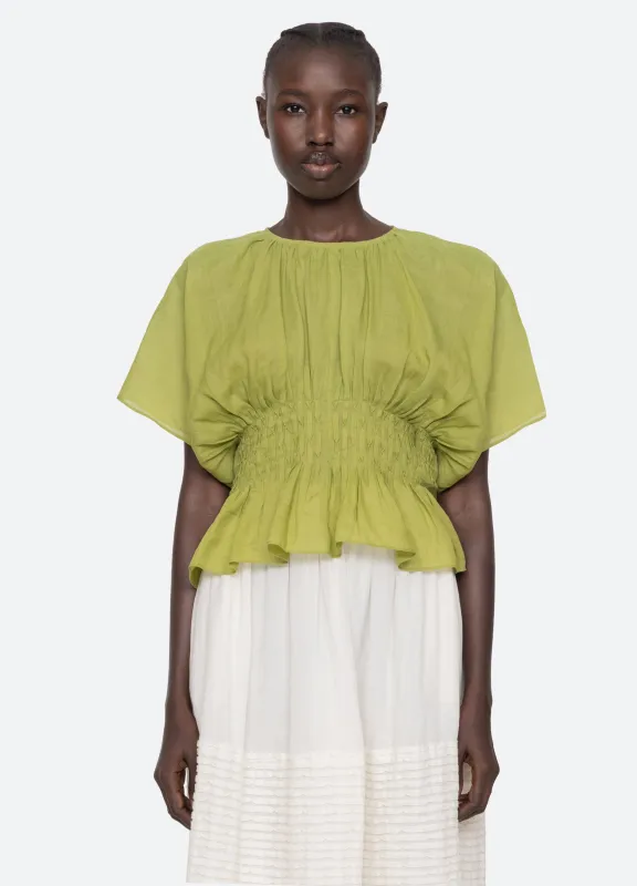 Violet Top sold by Sea New York