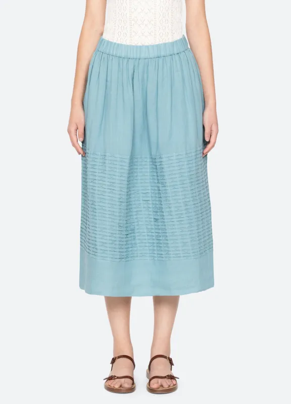 Violet Skirt made by Sea New York
