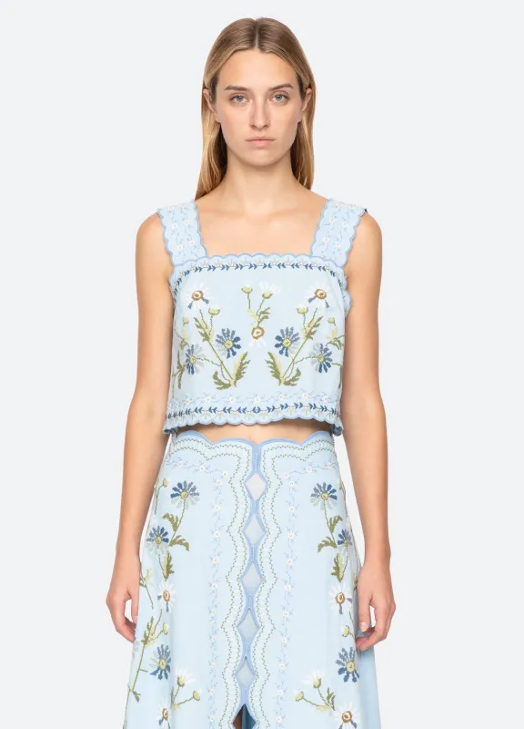 Audra Top sold by Sea New York