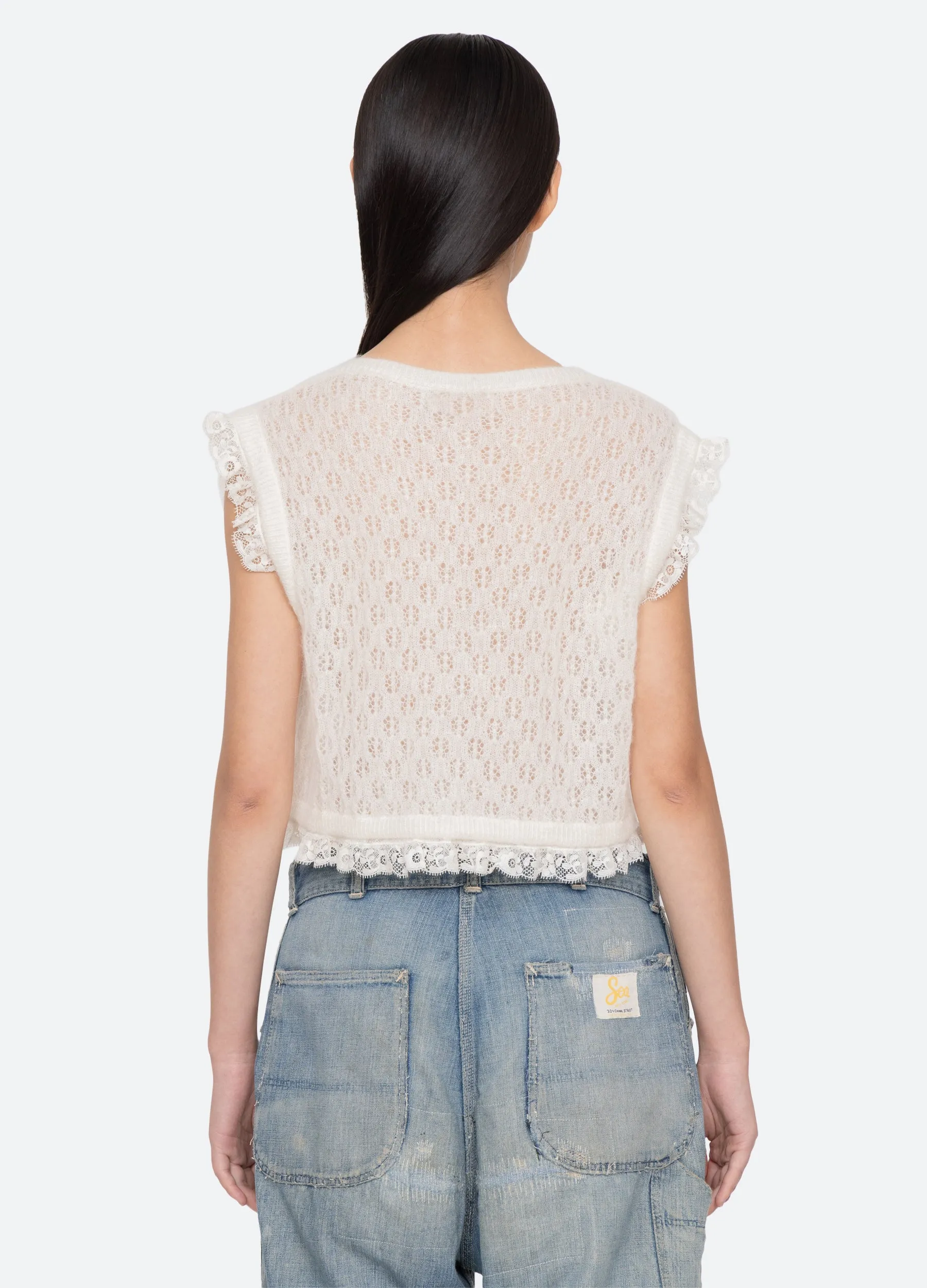 Teagan Vest sold by Sea New York product image thumbnail 3
