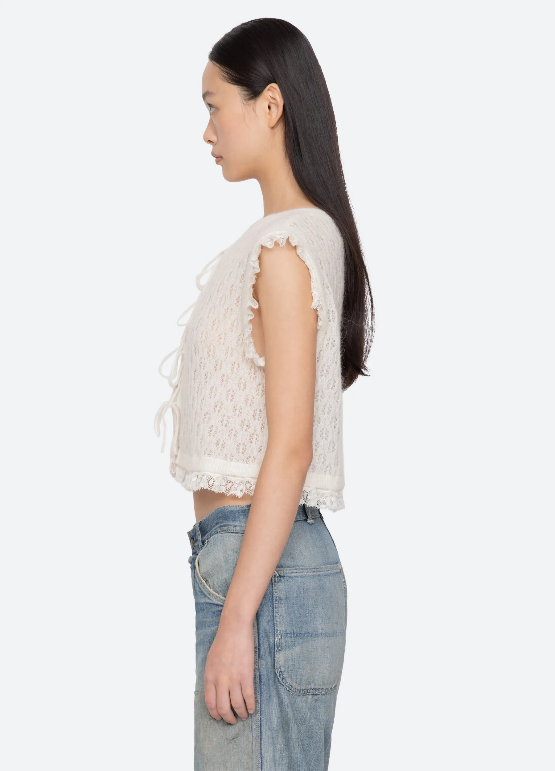 Teagan Vest sold by Sea New York product image thumbnail 4