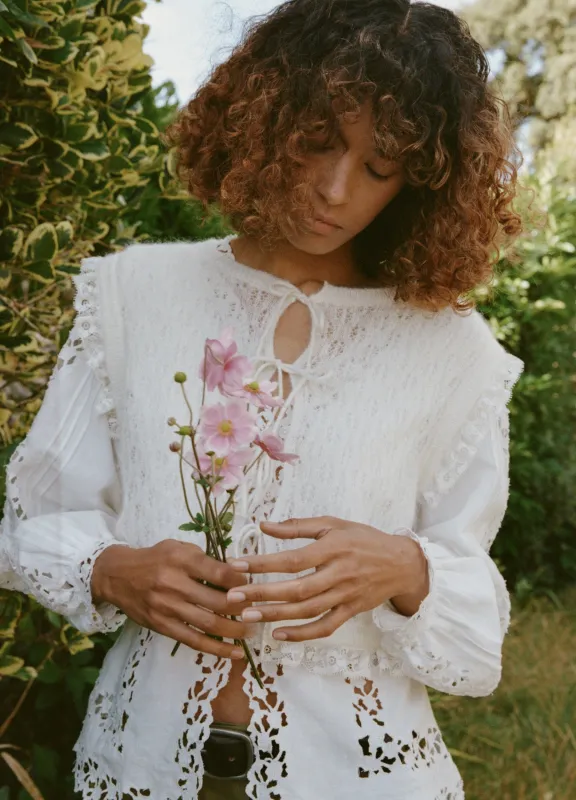 Teagan Vest sold by Sea New York