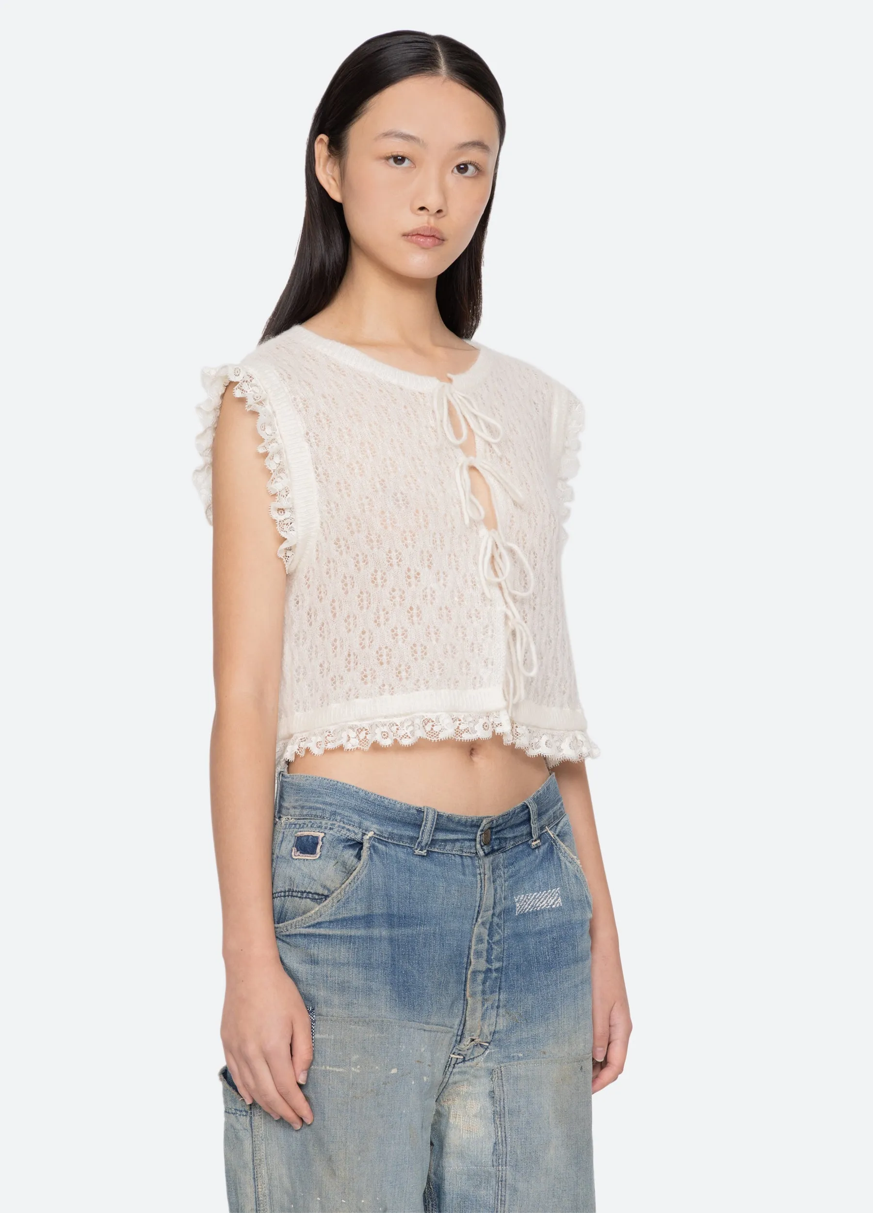 Teagan Vest sold by Sea New York product image thumbnail 5