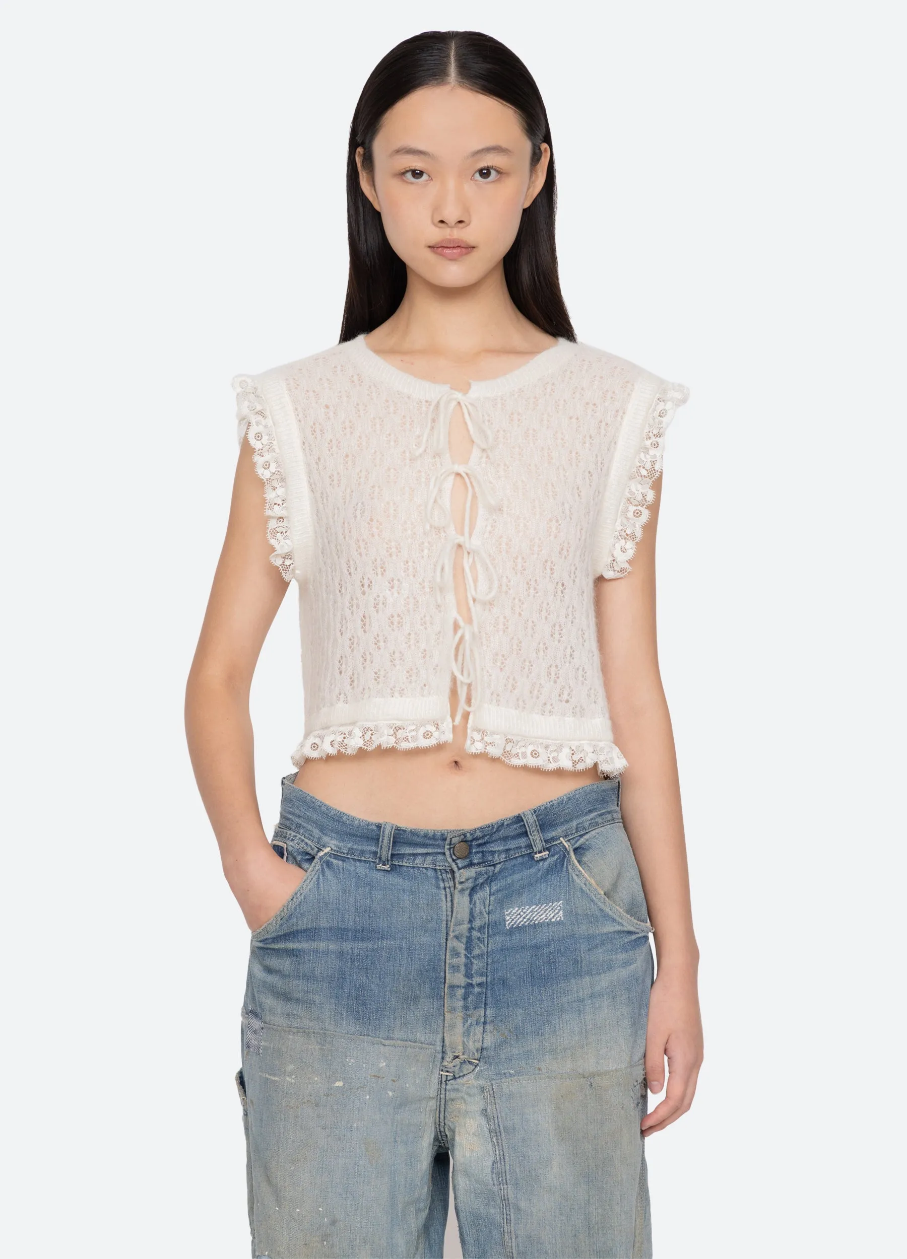 Teagan Vest sold by Sea New York product image thumbnail 2