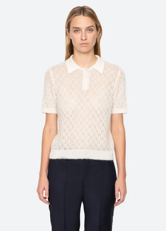 Teagan S/S Sweater made by Sea New York