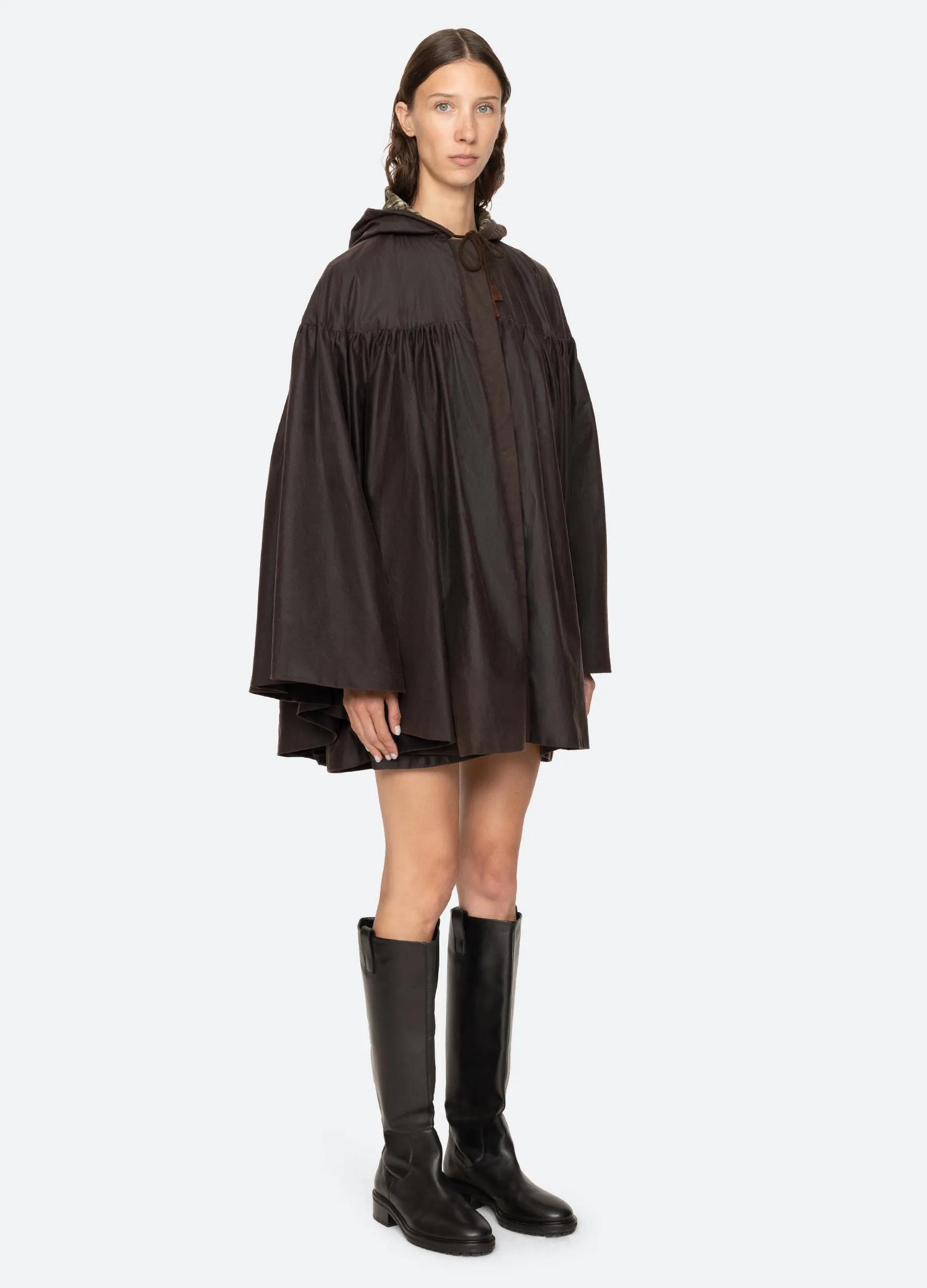 Quentin Poncho sold by Sea New York product image thumbnail 5