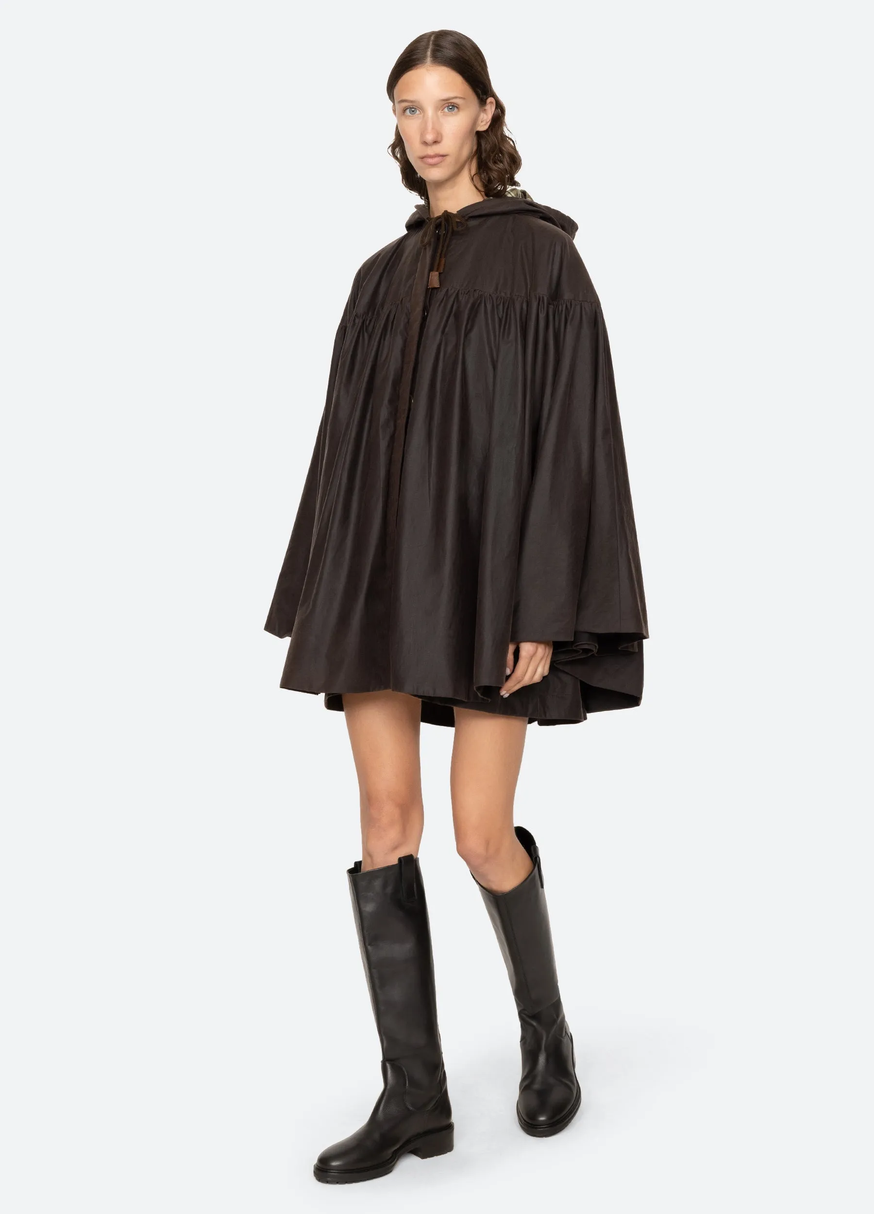 Quentin Poncho sold by Sea New York product image thumbnail 2