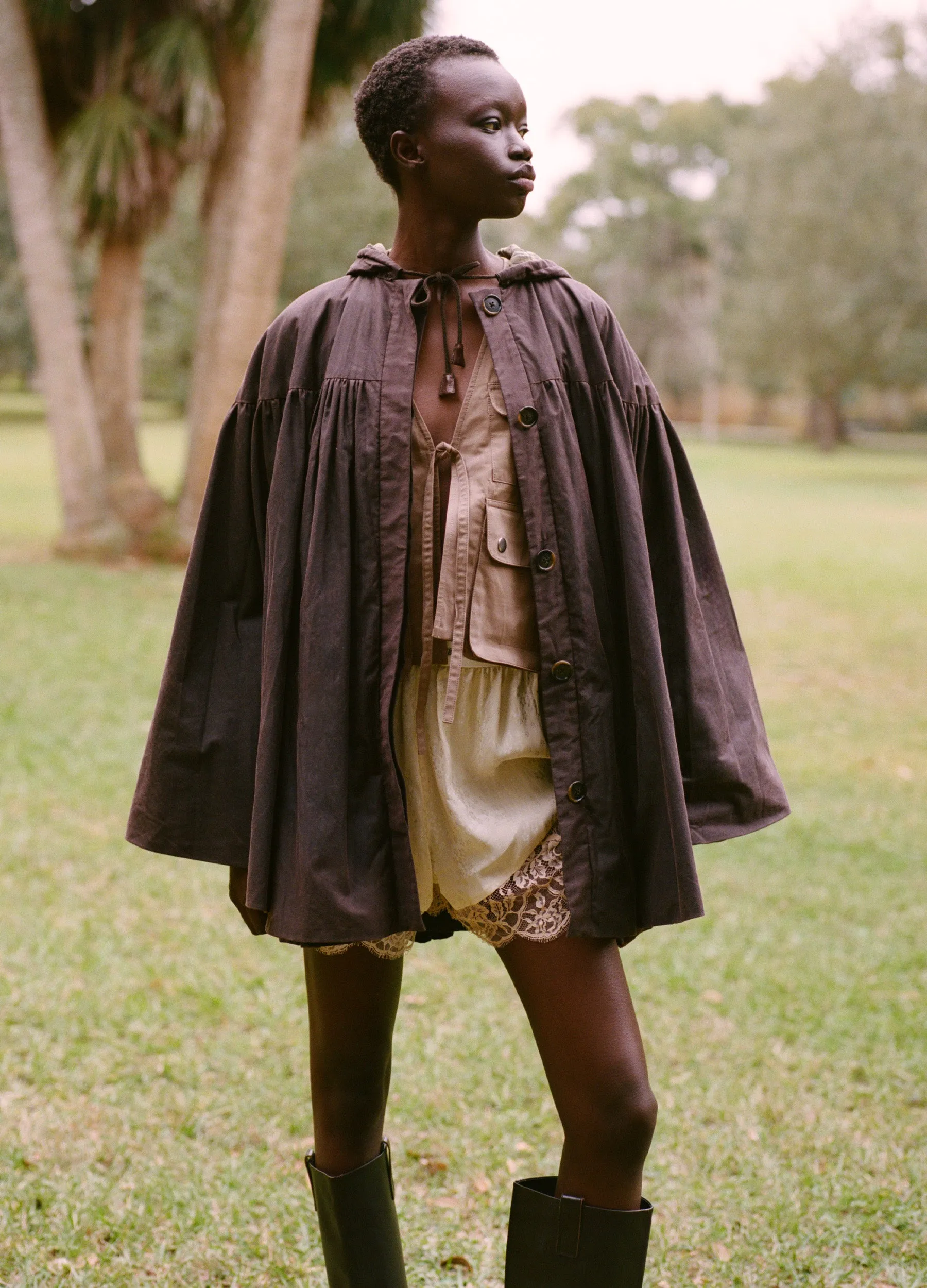 Quentin Poncho sold by Sea New York