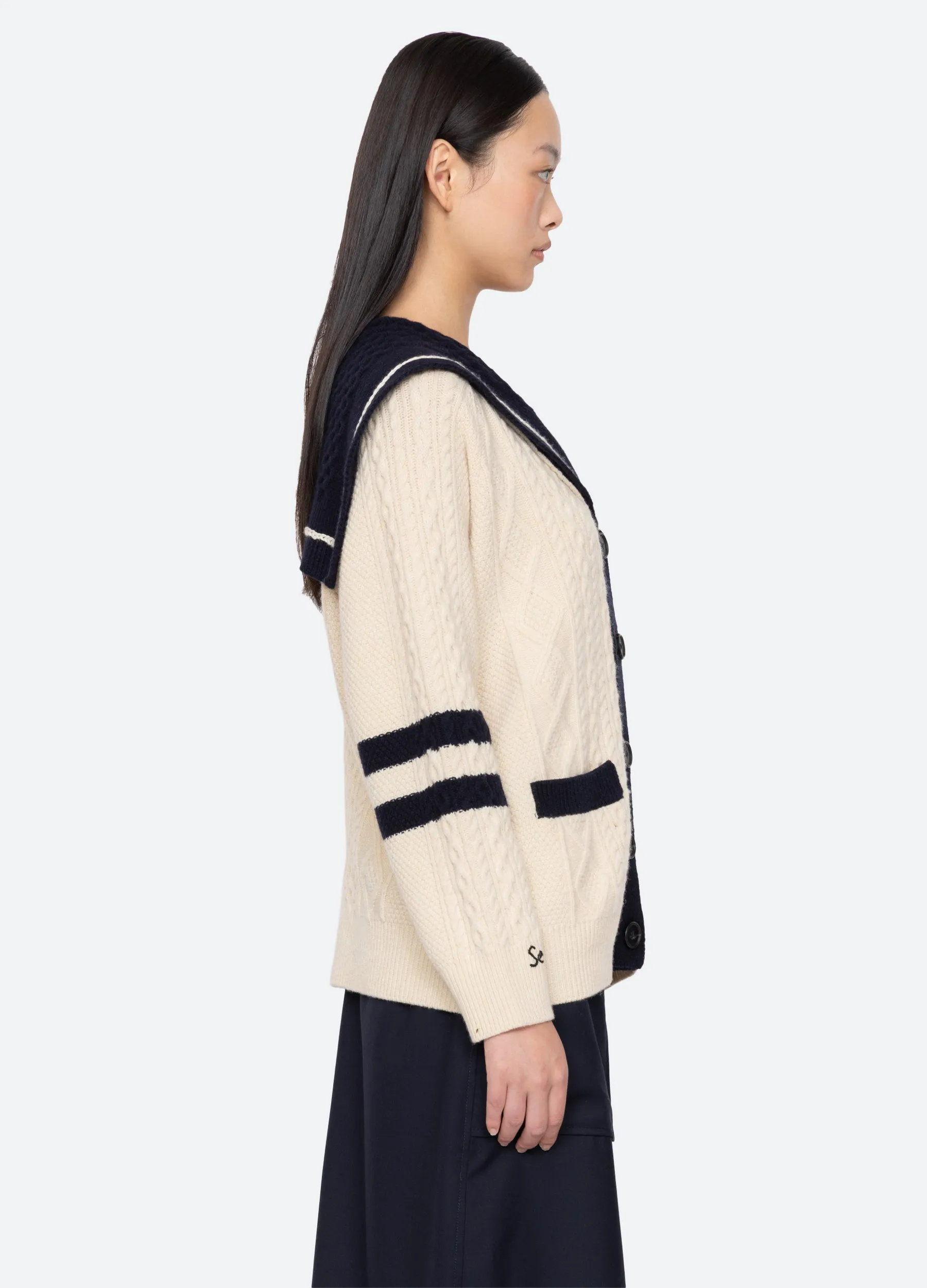 Maren Cardigan sold by Sea New York product image thumbnail 4