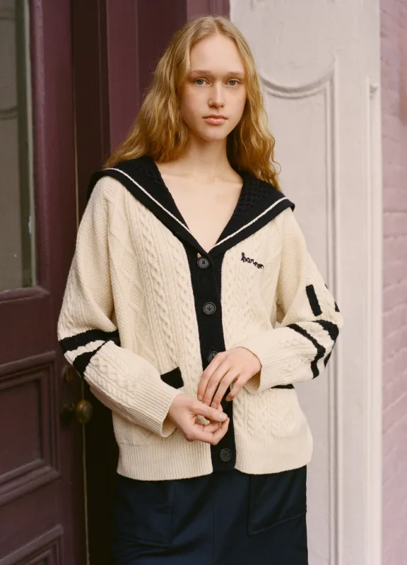 Maren Cardigan made by Sea New York