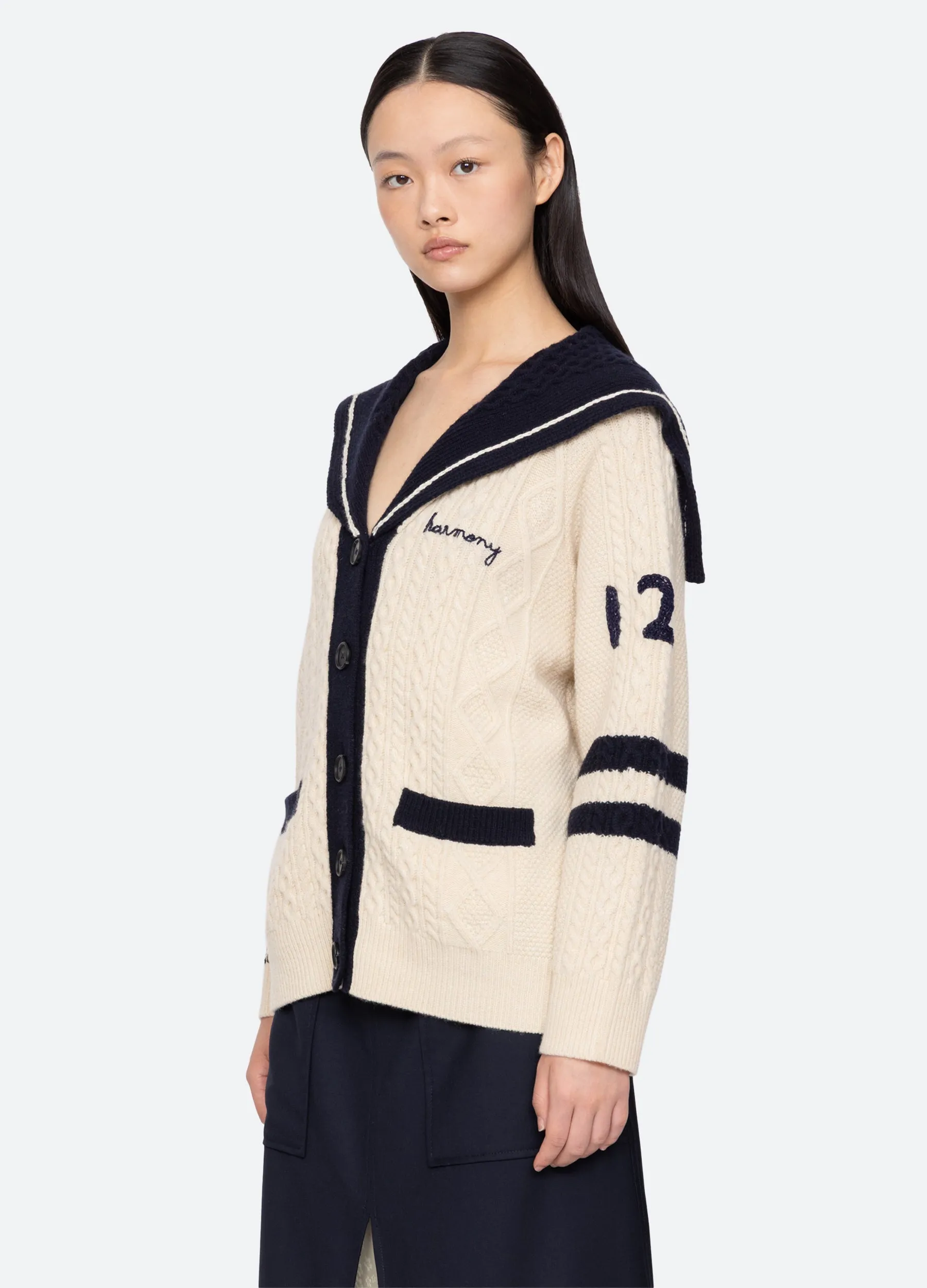 Maren Cardigan sold by Sea New York product image thumbnail 5