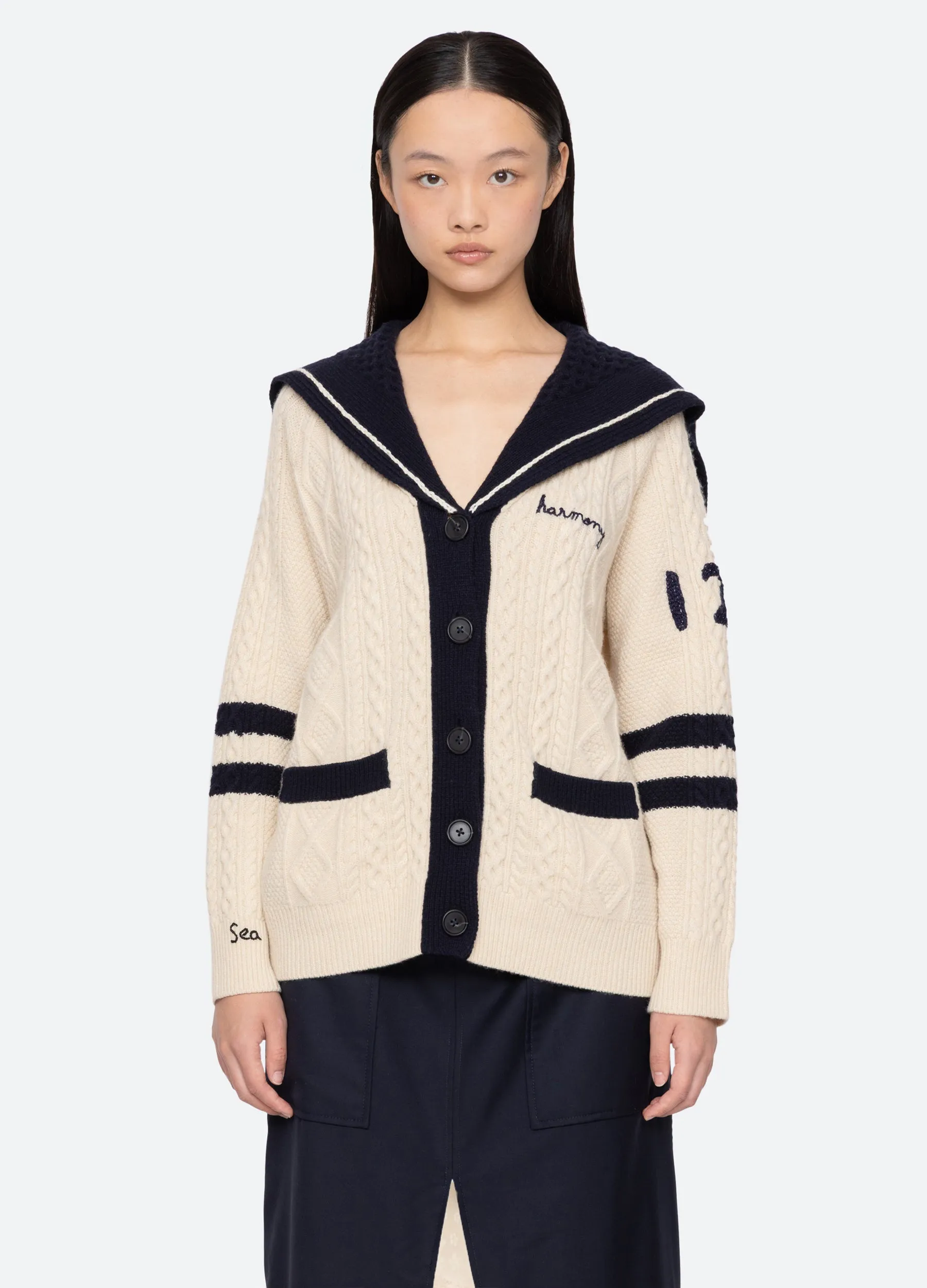 Maren Cardigan sold by Sea New York product image thumbnail 2