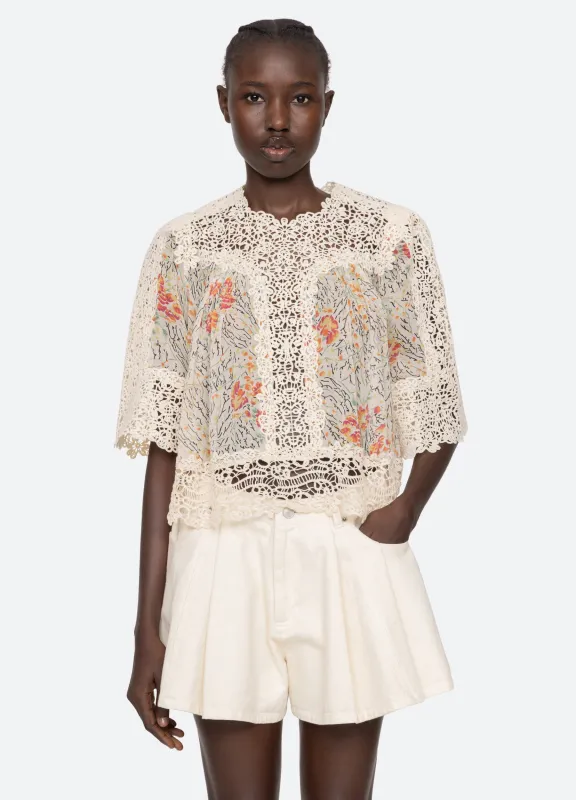 Luisa Top made by Sea New York