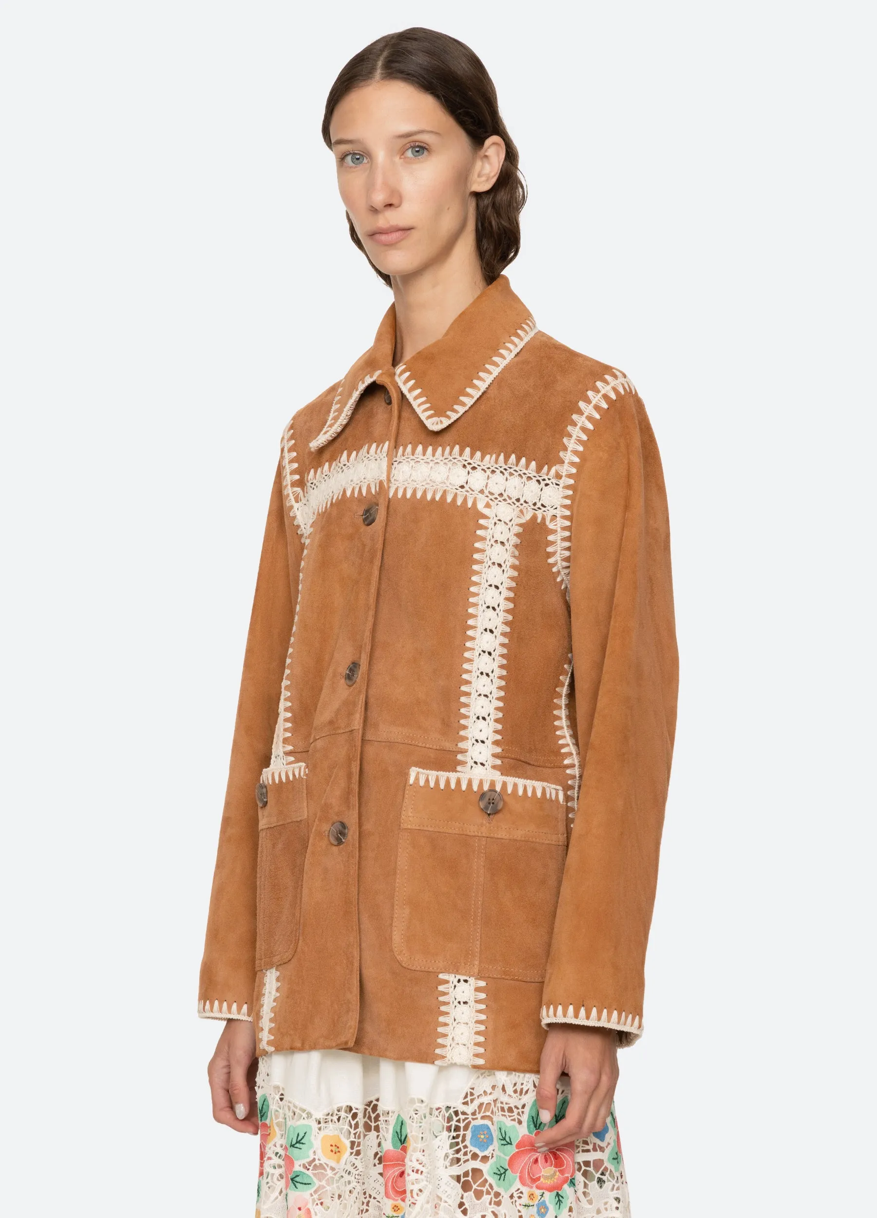 Irena Jacket sold by Sea New York product image thumbnail 5
